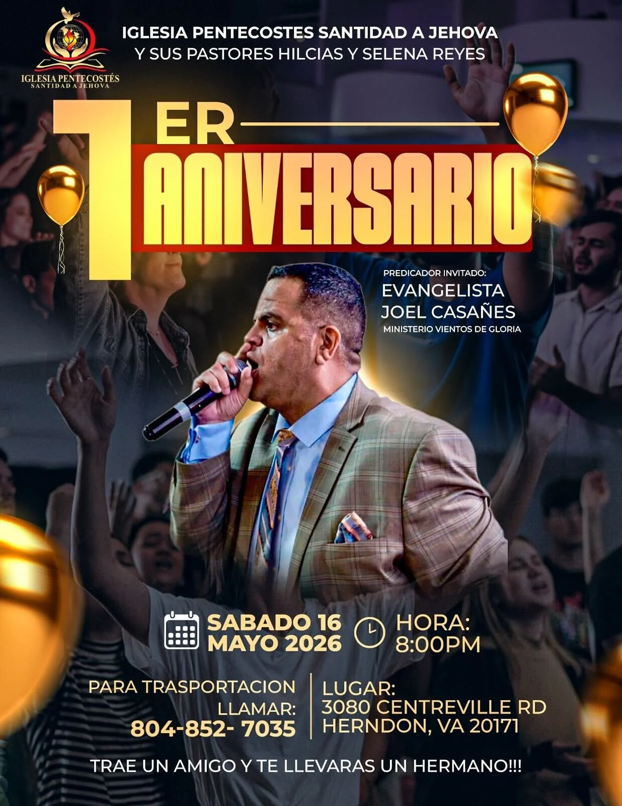 1ER ANIVERSARIO