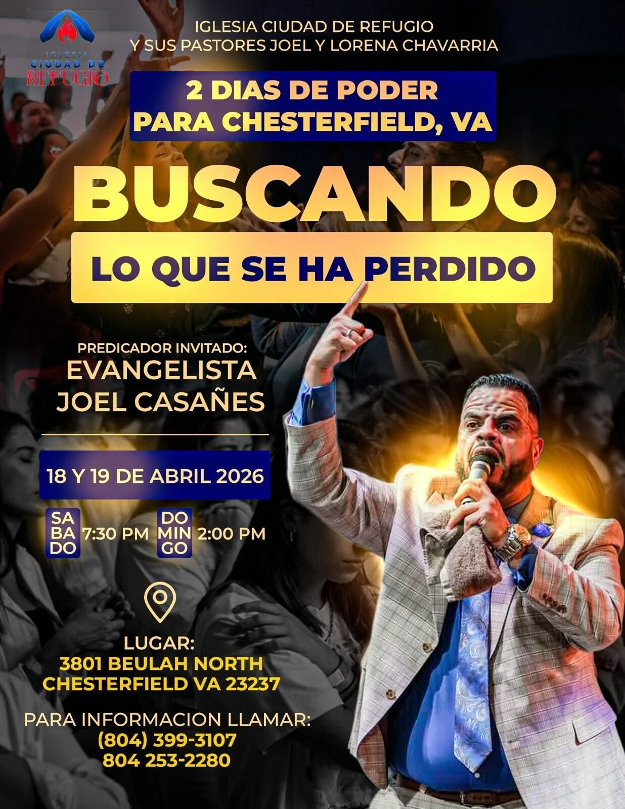 BUSCANDO LO QUE SE HA PERDIDO