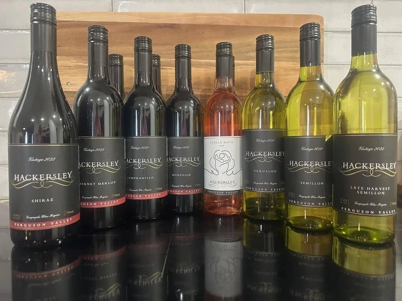 Wine Pairing w Hackersley Estate