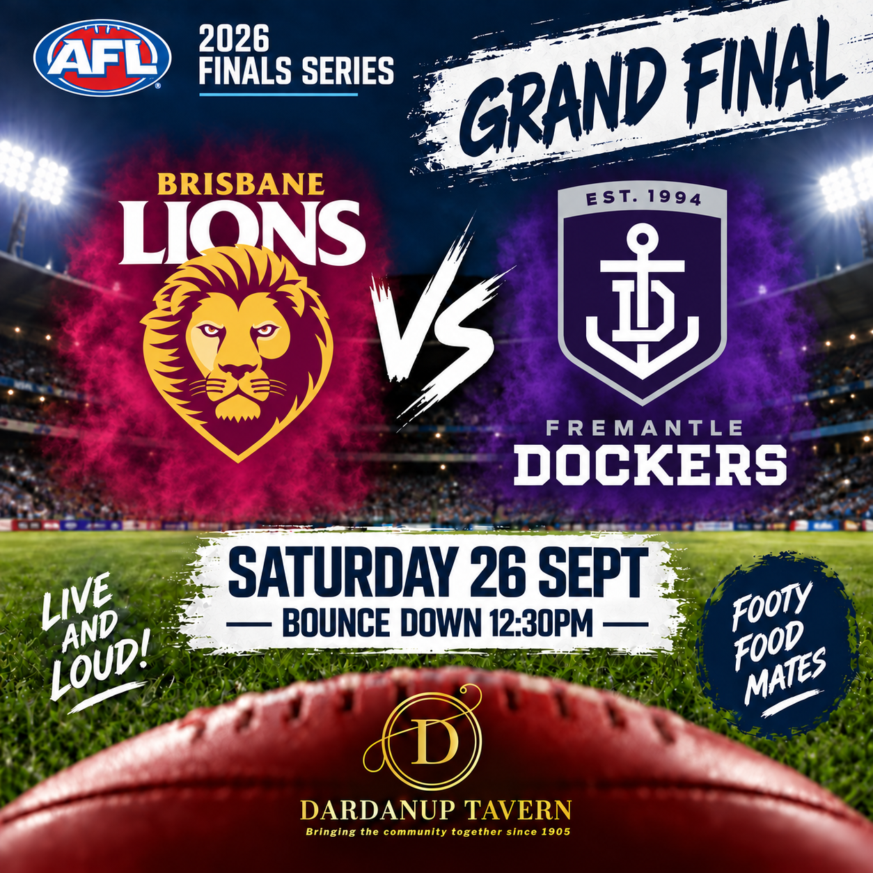 AFL GRAND FINAL
