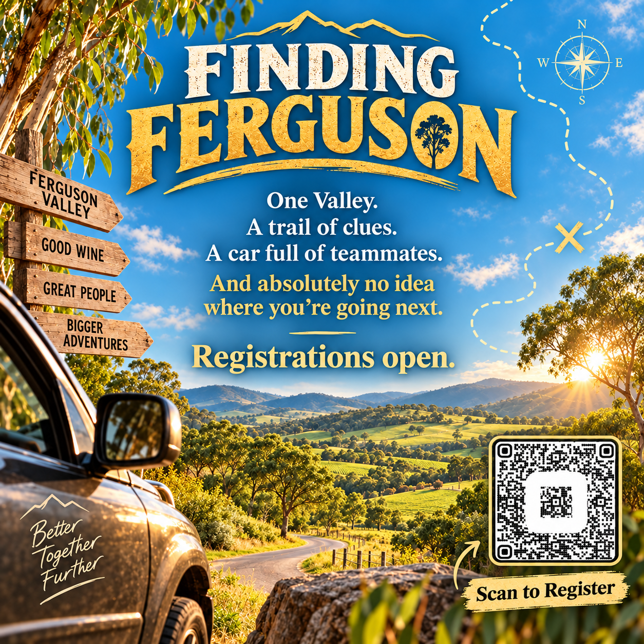 FINDING FERGUSON