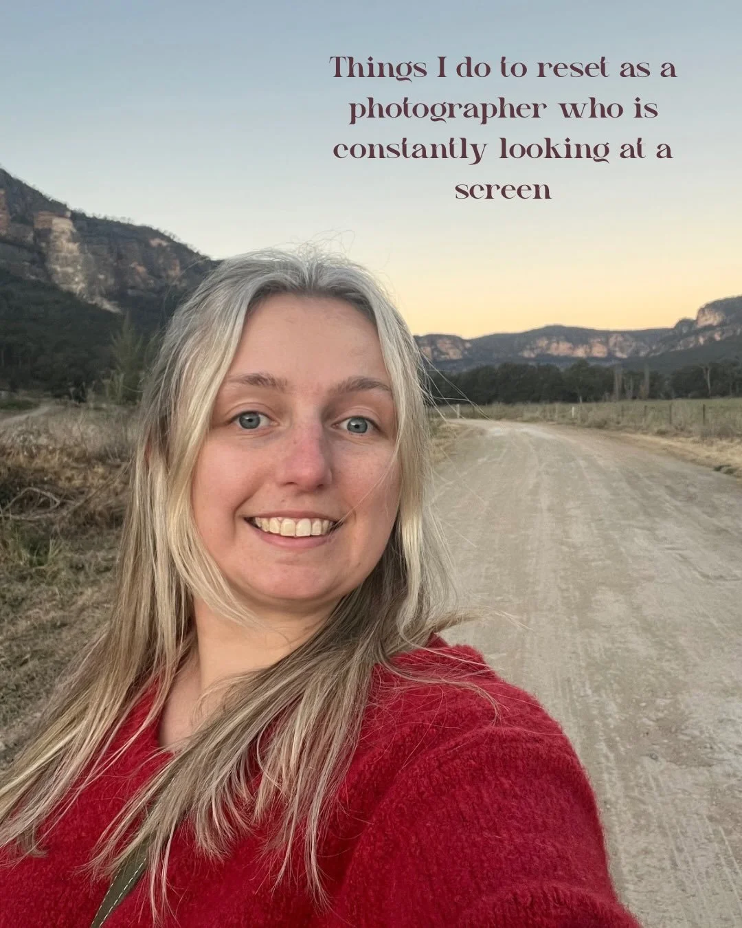 Choosing to reset is a MUST when you spend so many hours in front of a computer.
For me, that almost always looks like getting outside&hellip; if you couldn&rsquo;t tell already. 🌿