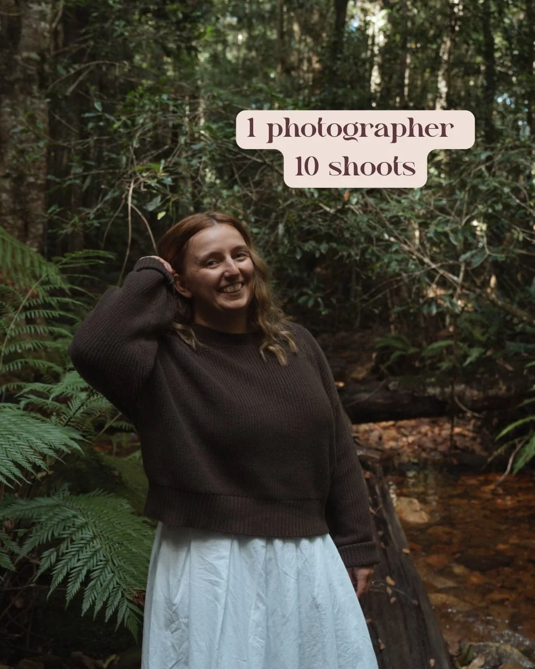 1 photographer. 10 sessions.
Not one of them the same.

Because you&rsquo;re not the same.

Some sessions are slow, soft, and calm&hellip;
others are wild, fast, and beautifully chaotic  and that&rsquo;s where the magic lives.

The light changes, the