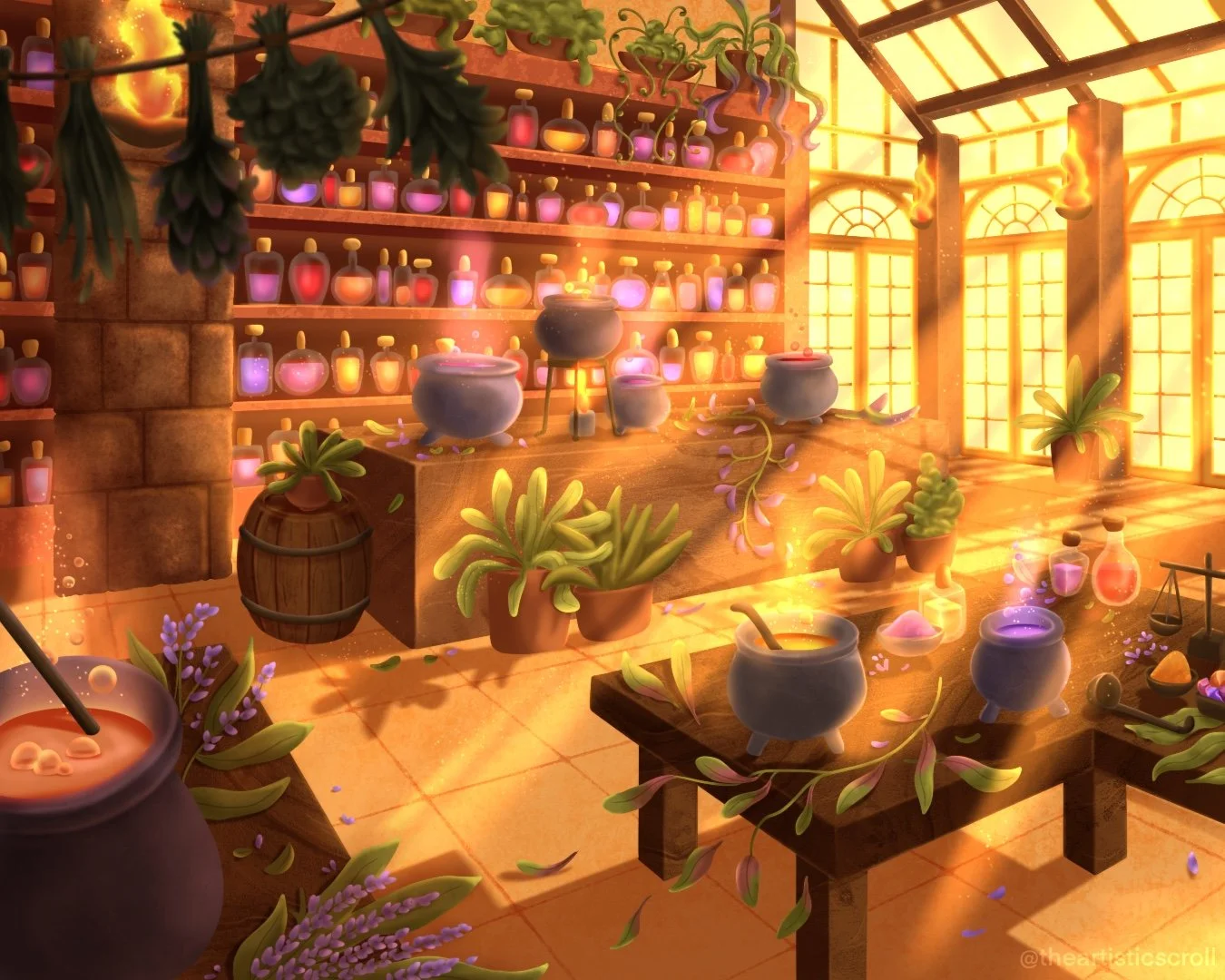 The Potion Shop
