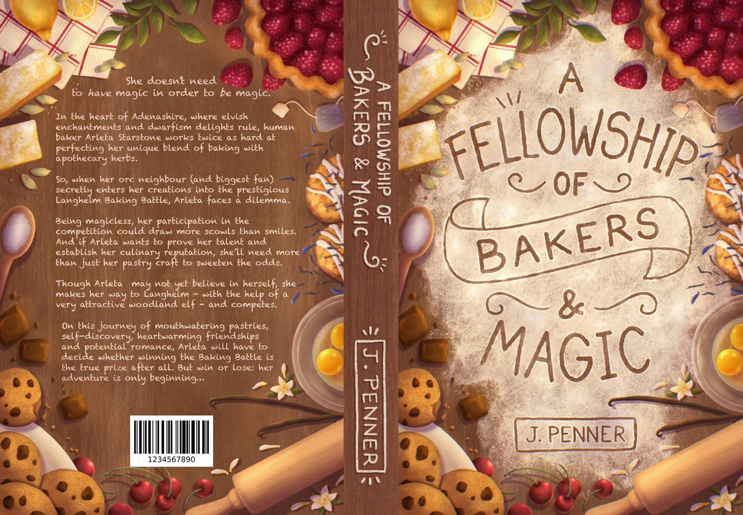 A Fellowship of Bakers & Magic