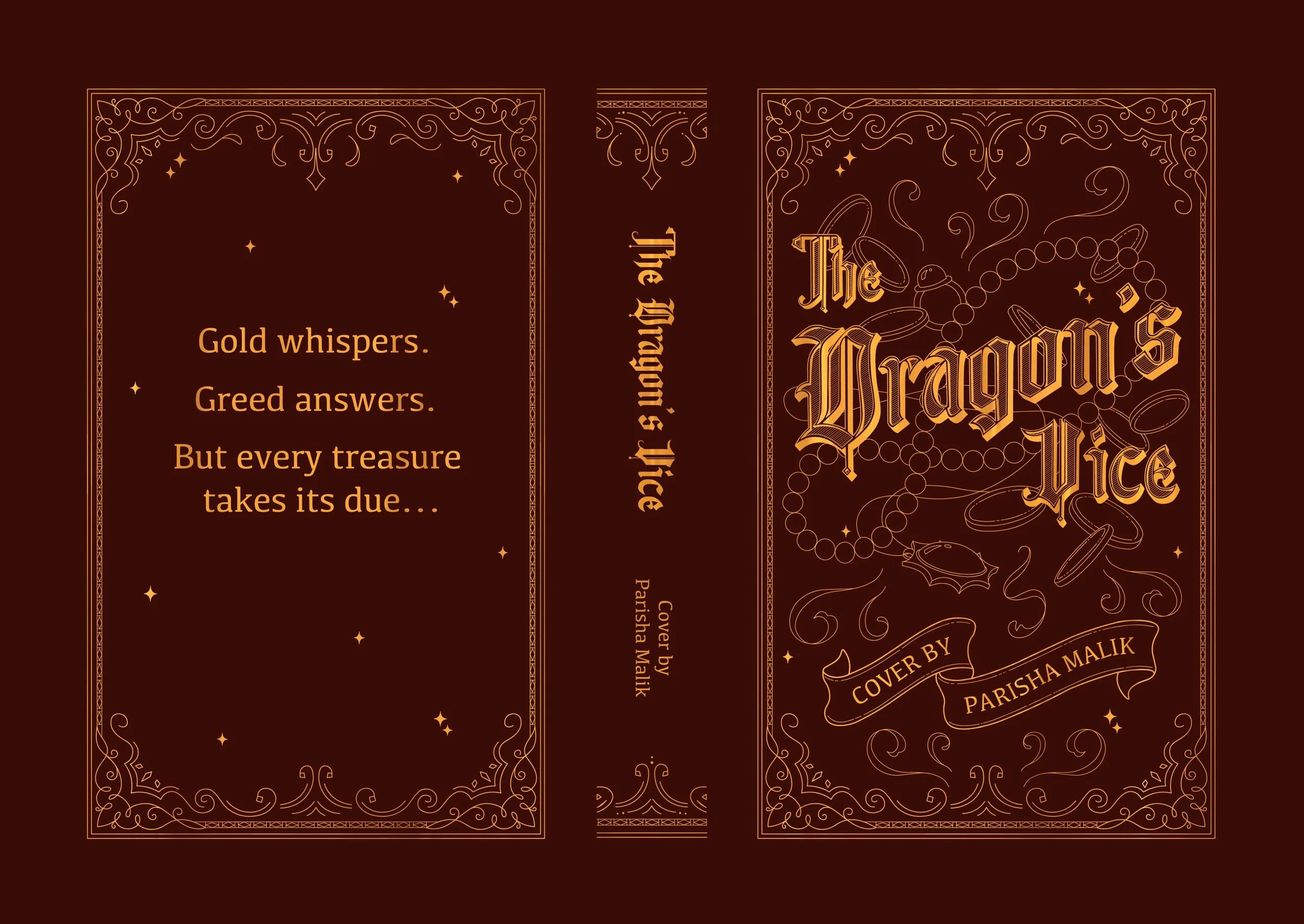Foil Hardcover design (vector-based)