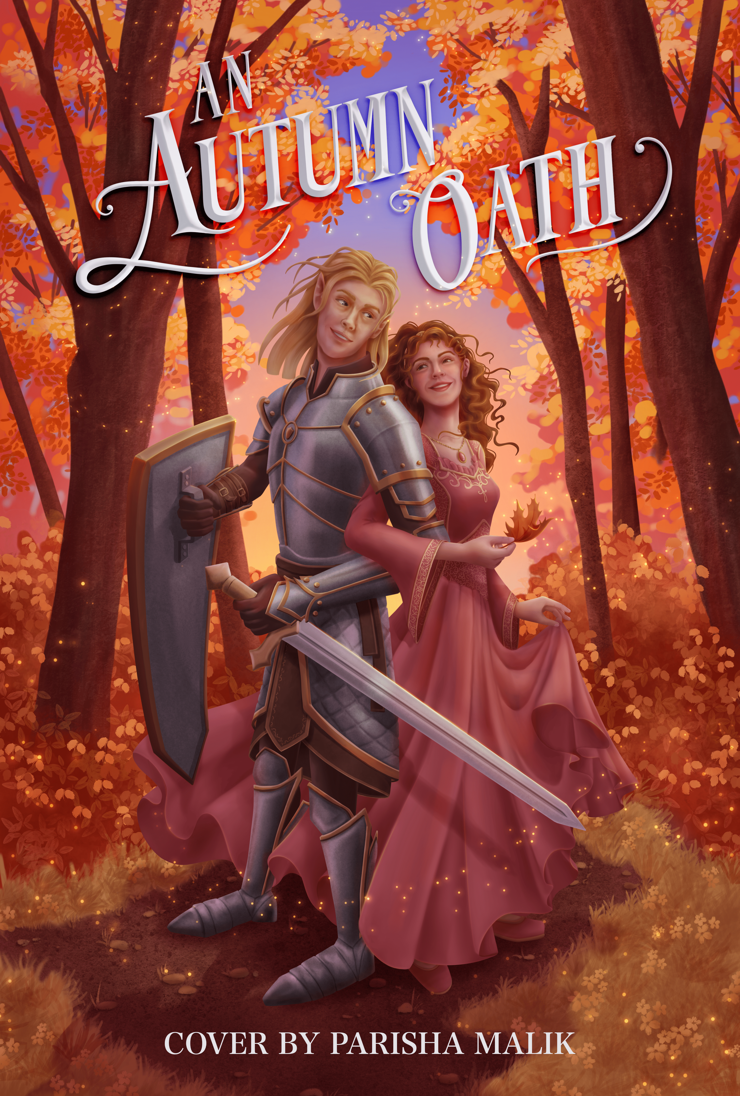 "An Autumn Oath" Book Cover