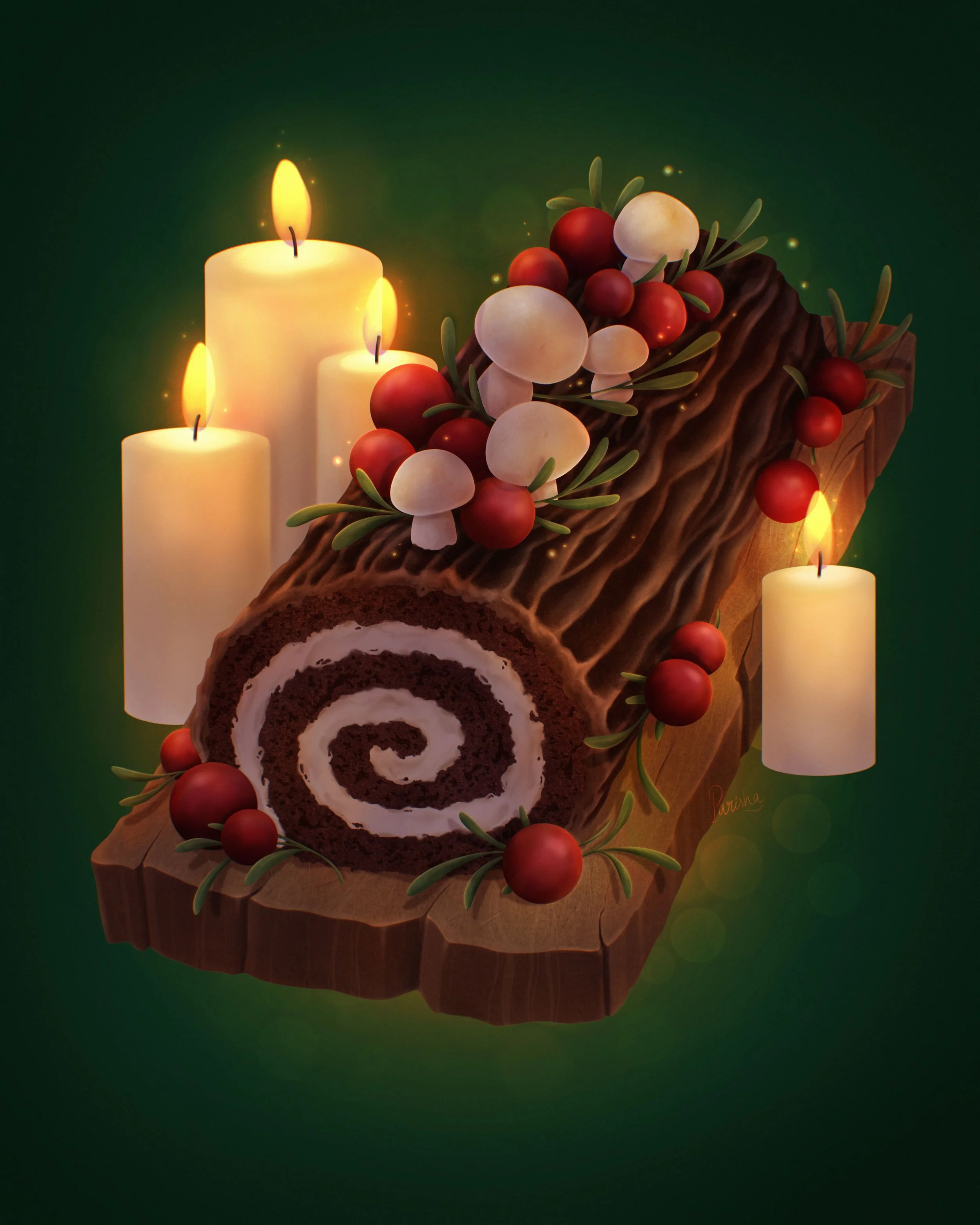 Yule Log