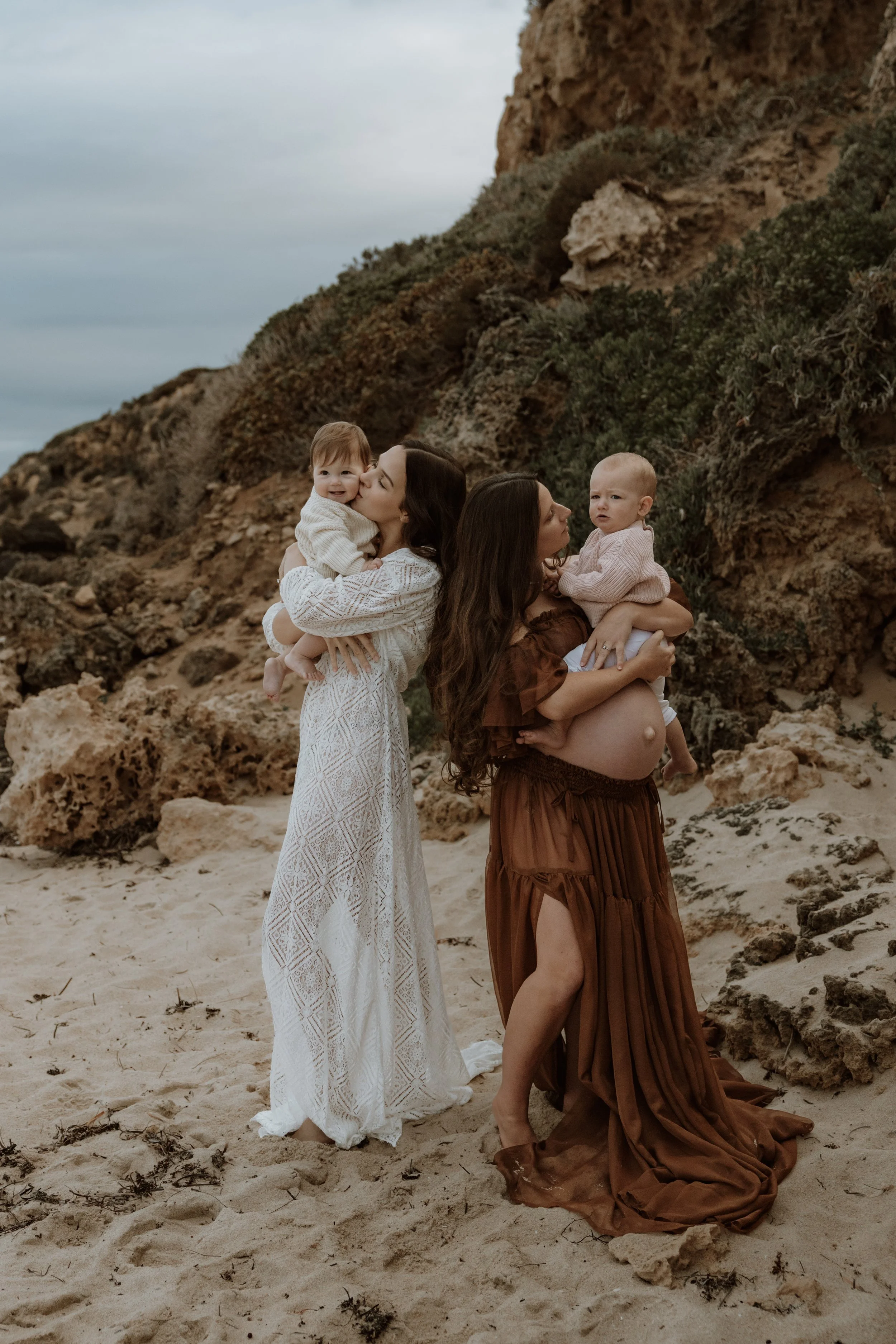 Winter Family Photoshoot Outfit Ideas