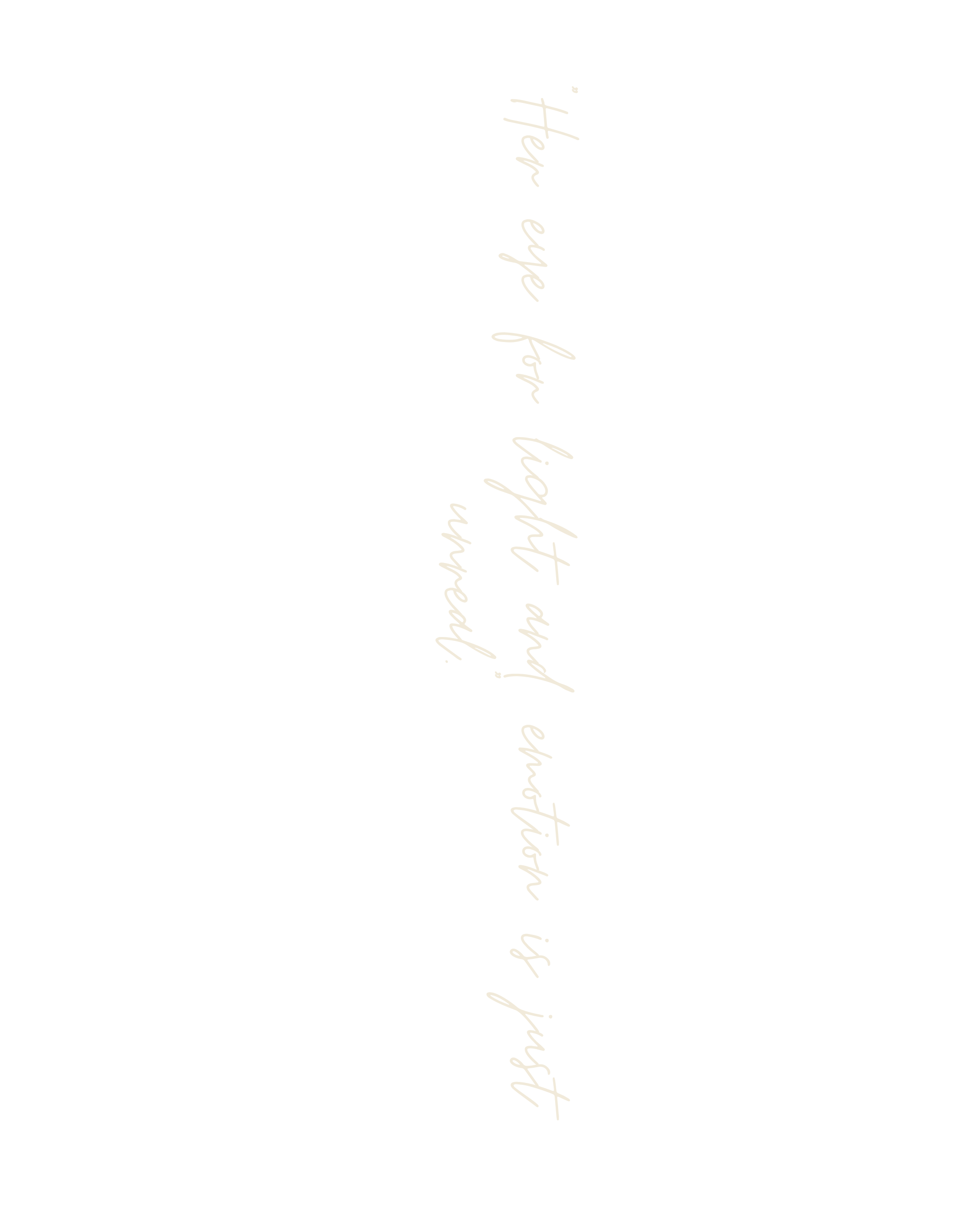 Black background with white handwritten-style text that reads, 'Enjoy the little things in your life, they'll add up to big things.'