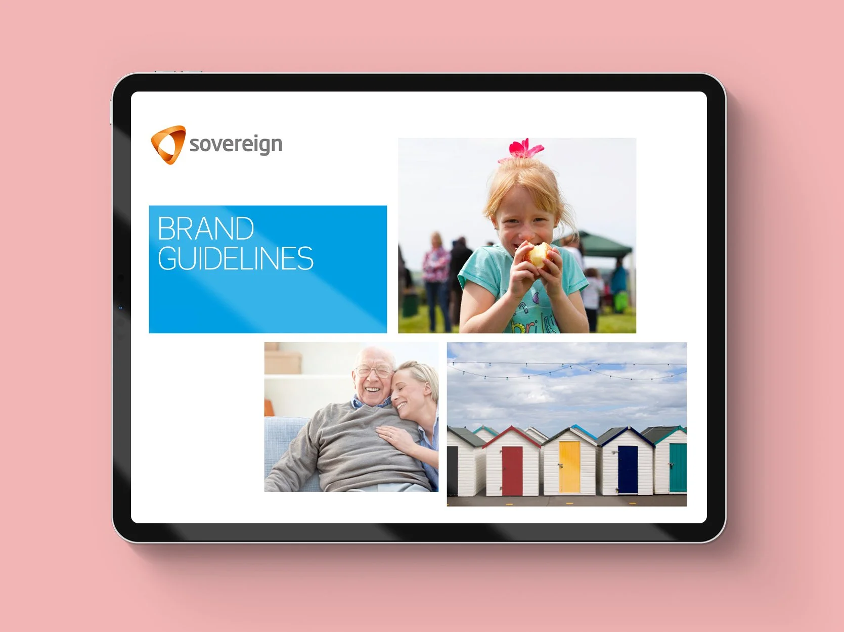 Sovereign Housing • Brand Refresh, Guidelines & Annual Report