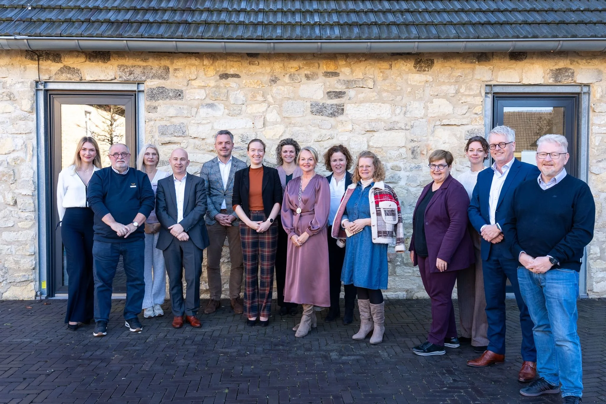 Jo Thomas heeft deelgenomen aan werkbezoek Staatssecretaris Nicky Pouw (Ouderenzorg) aan Hoeve Overhuizen