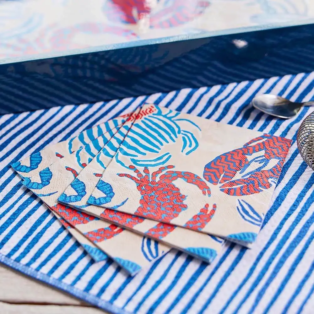 Sandy Claws Cocktail Napkins