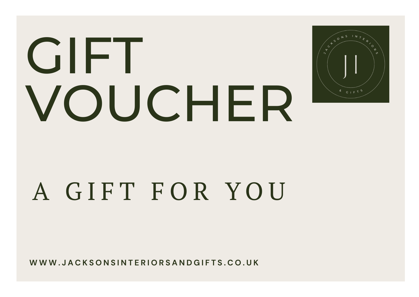 Gift Voucher