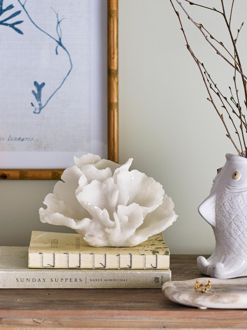 Rosenia Deco, White