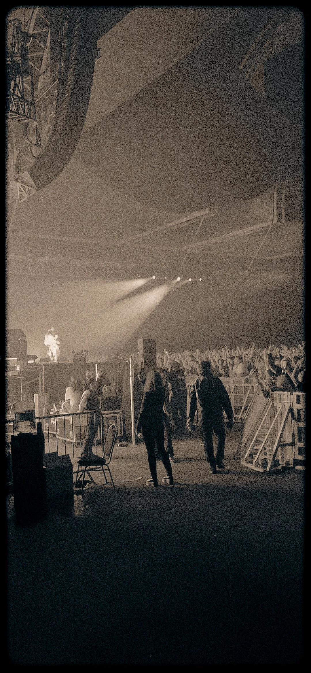 Behind the curtain: Introduction