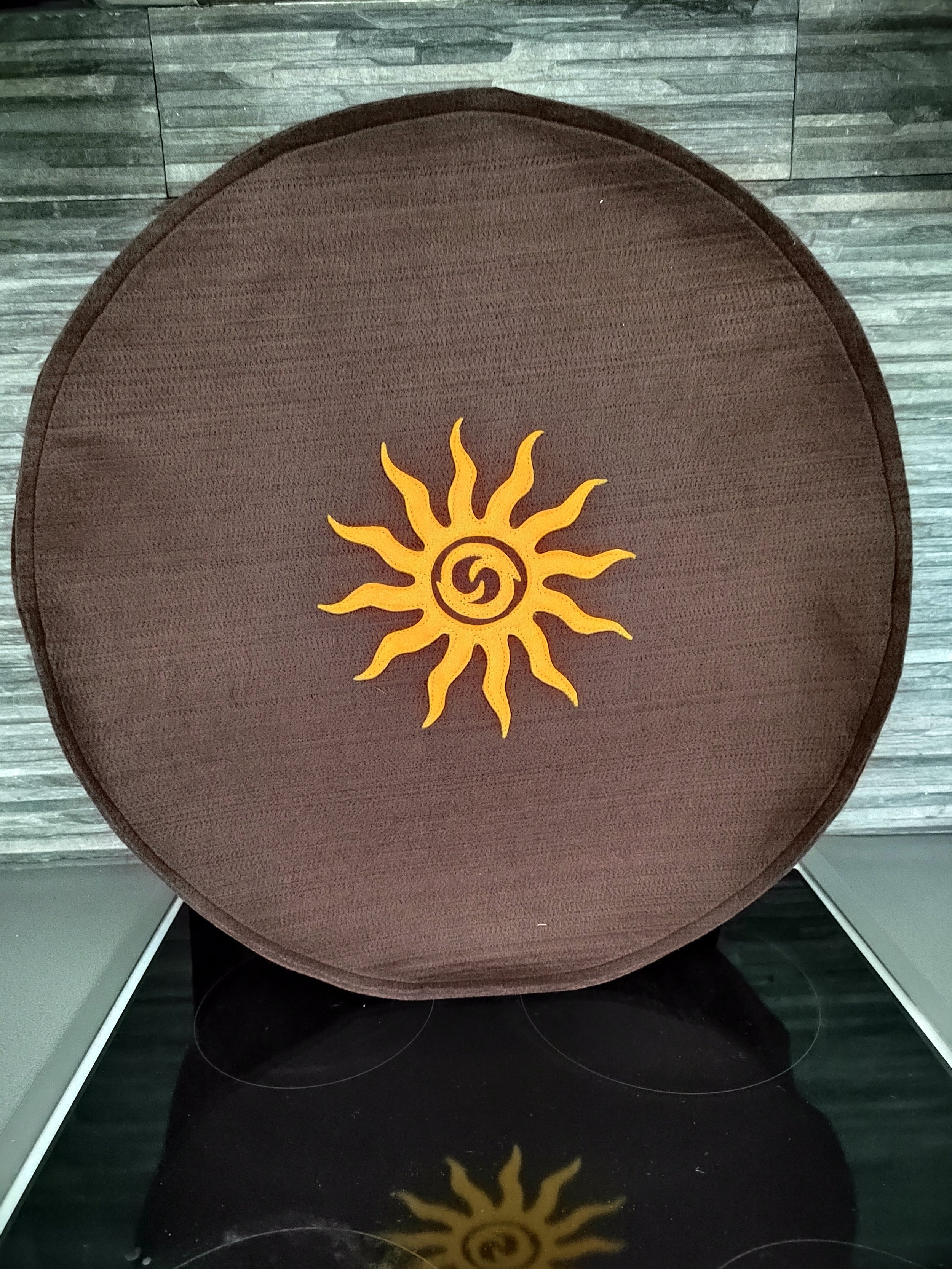 Louhen polku | rumpureput | ruskea | aurinko