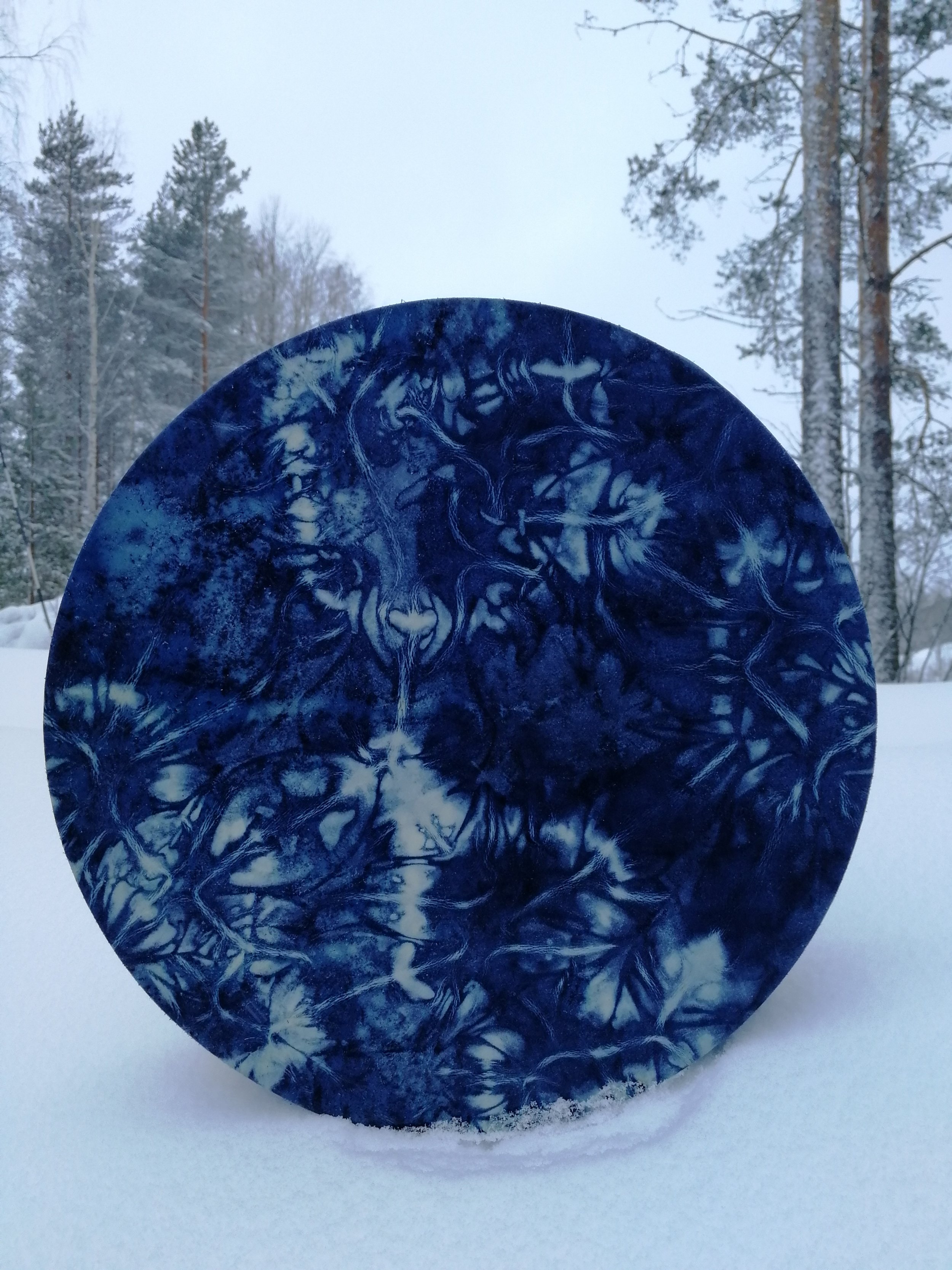 Jaana Louhelainen | Louhen polku | sininen rumpu