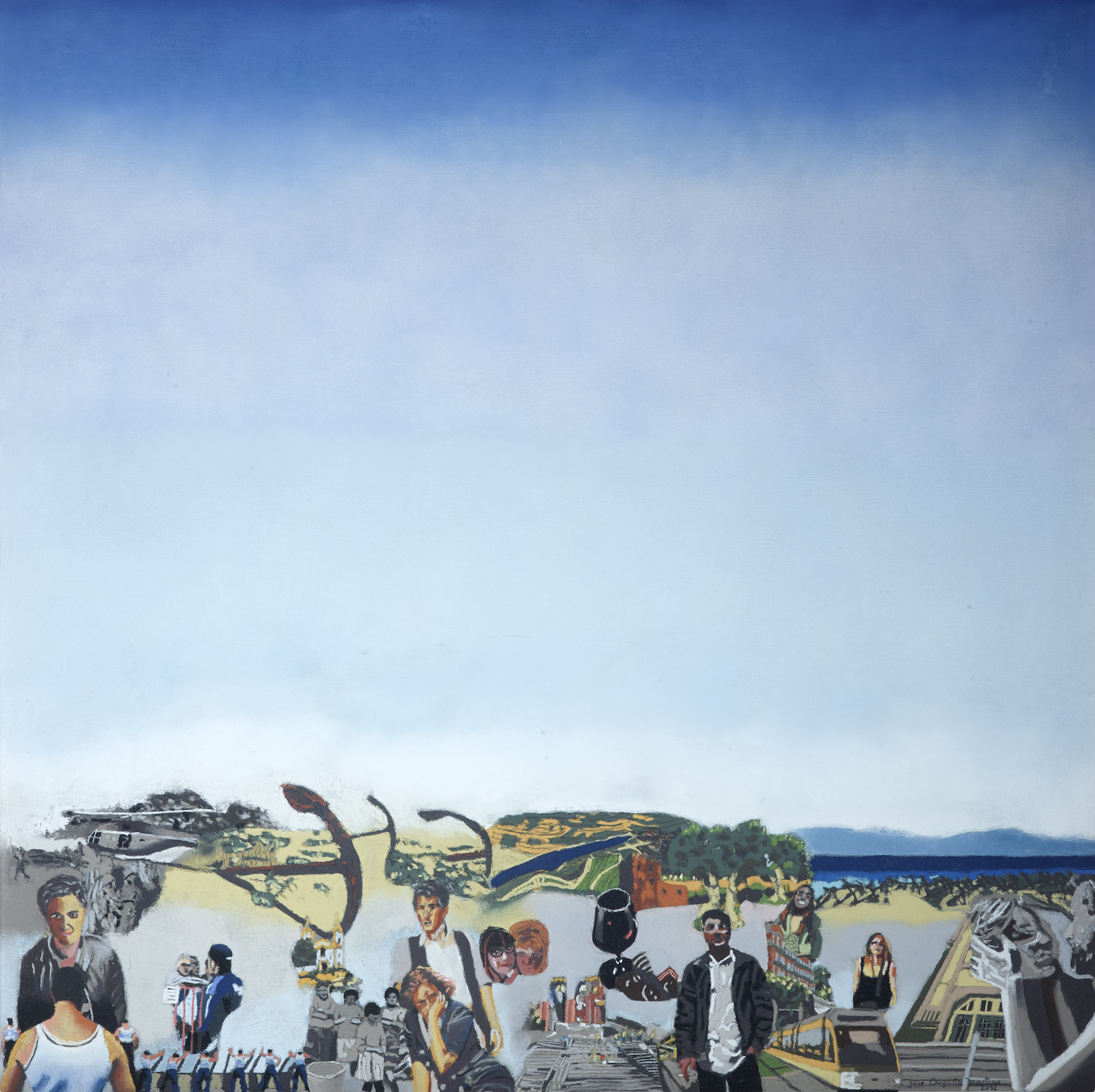 passado, presente e futuro