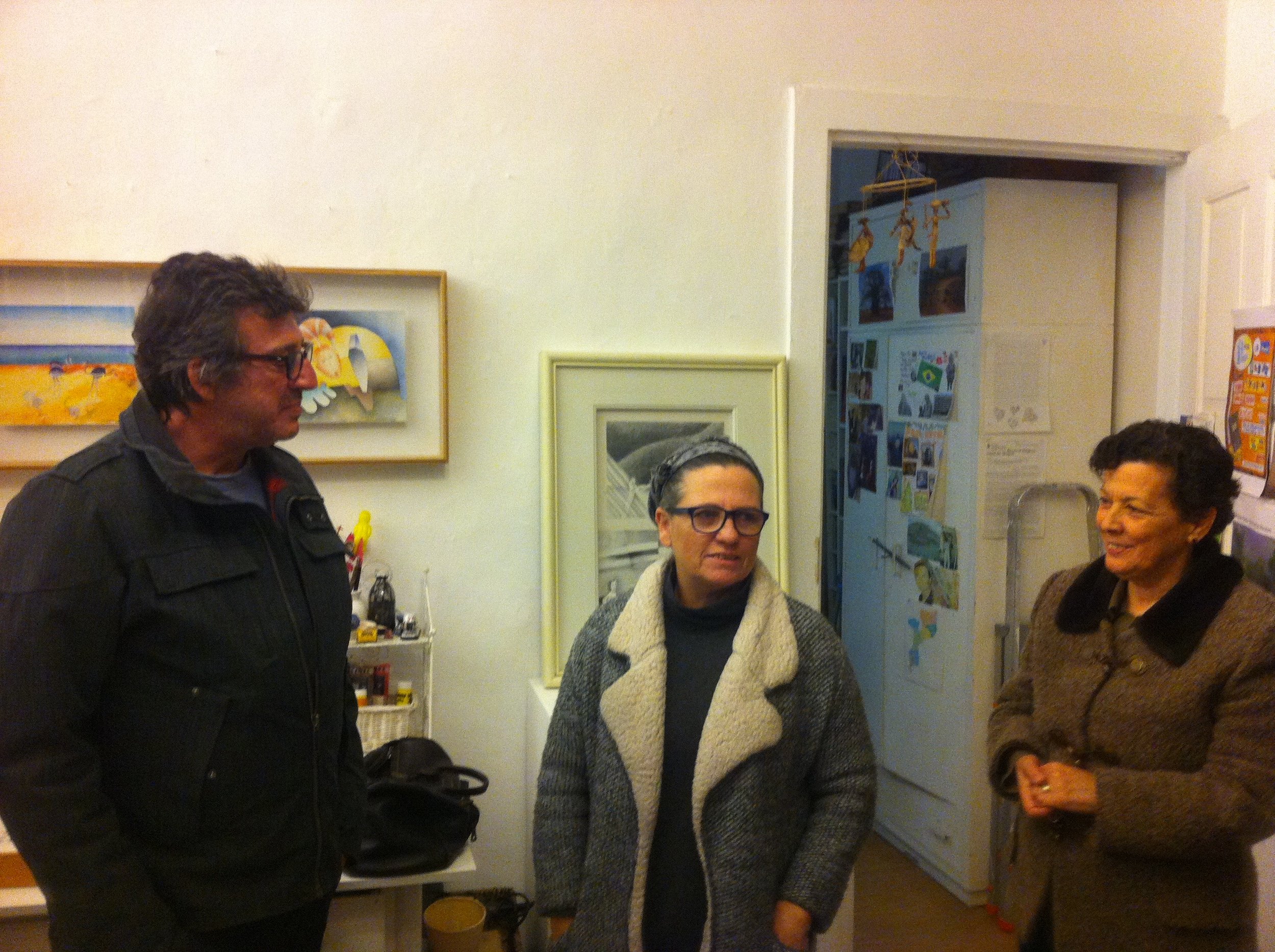 Atelier Aberto Susana Bravo, Porto, 2016