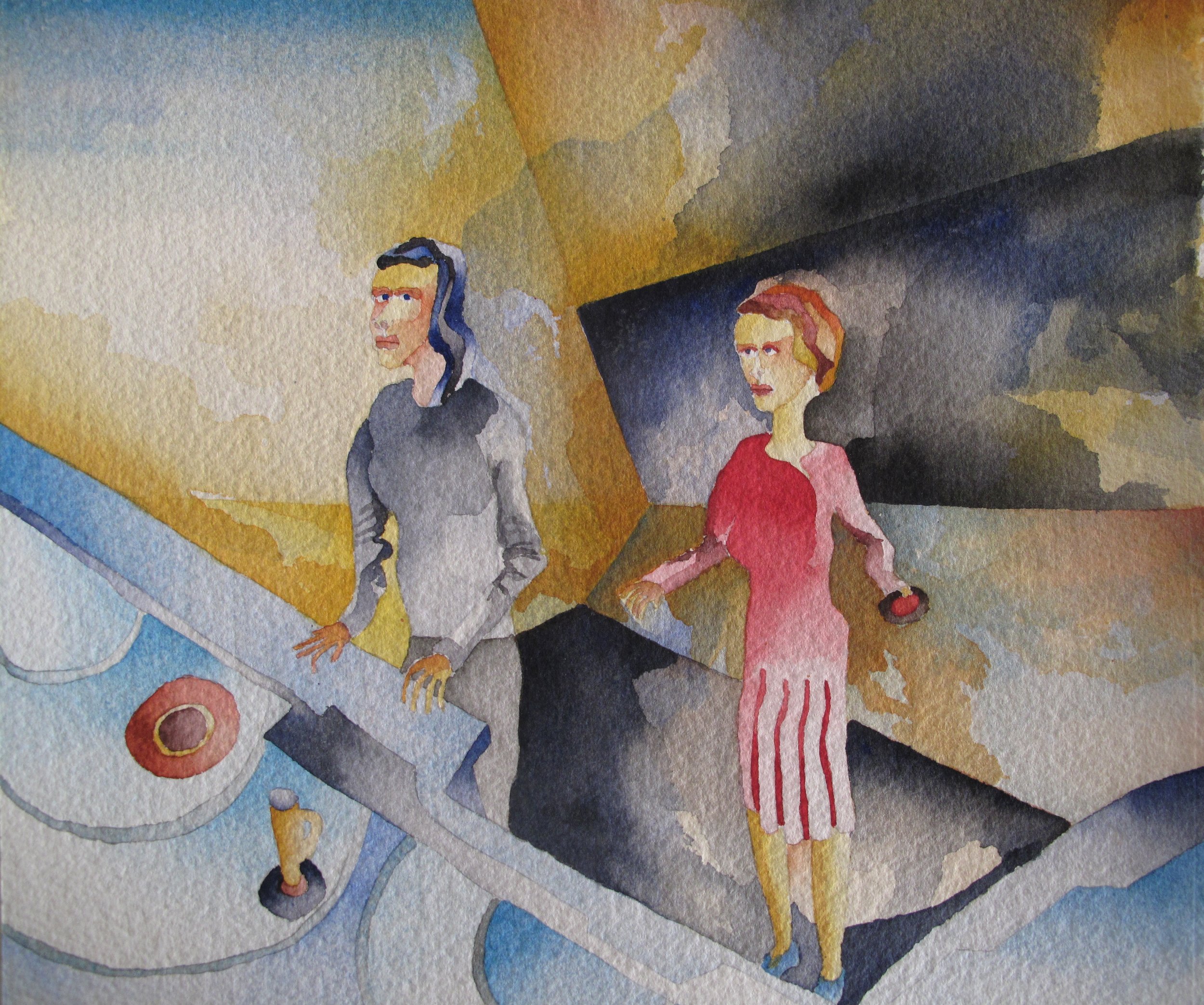 conversa ao pequeno-almoço