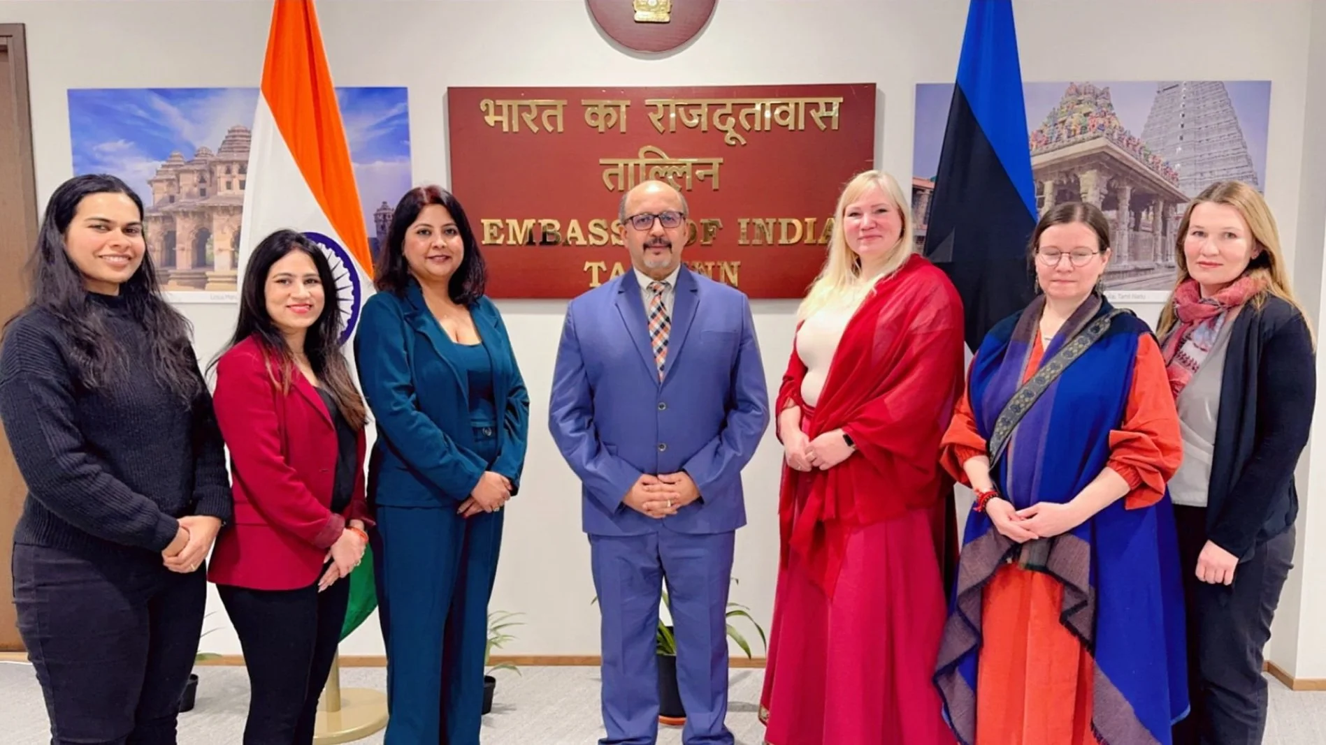 IEWS team members group photo