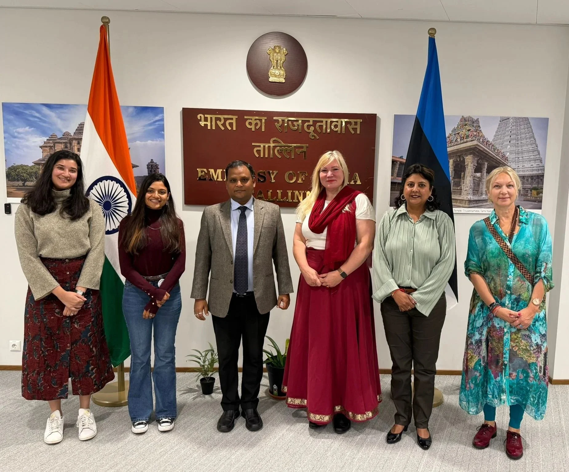 IEWS Meeting with Indian Ambassador to Estonia