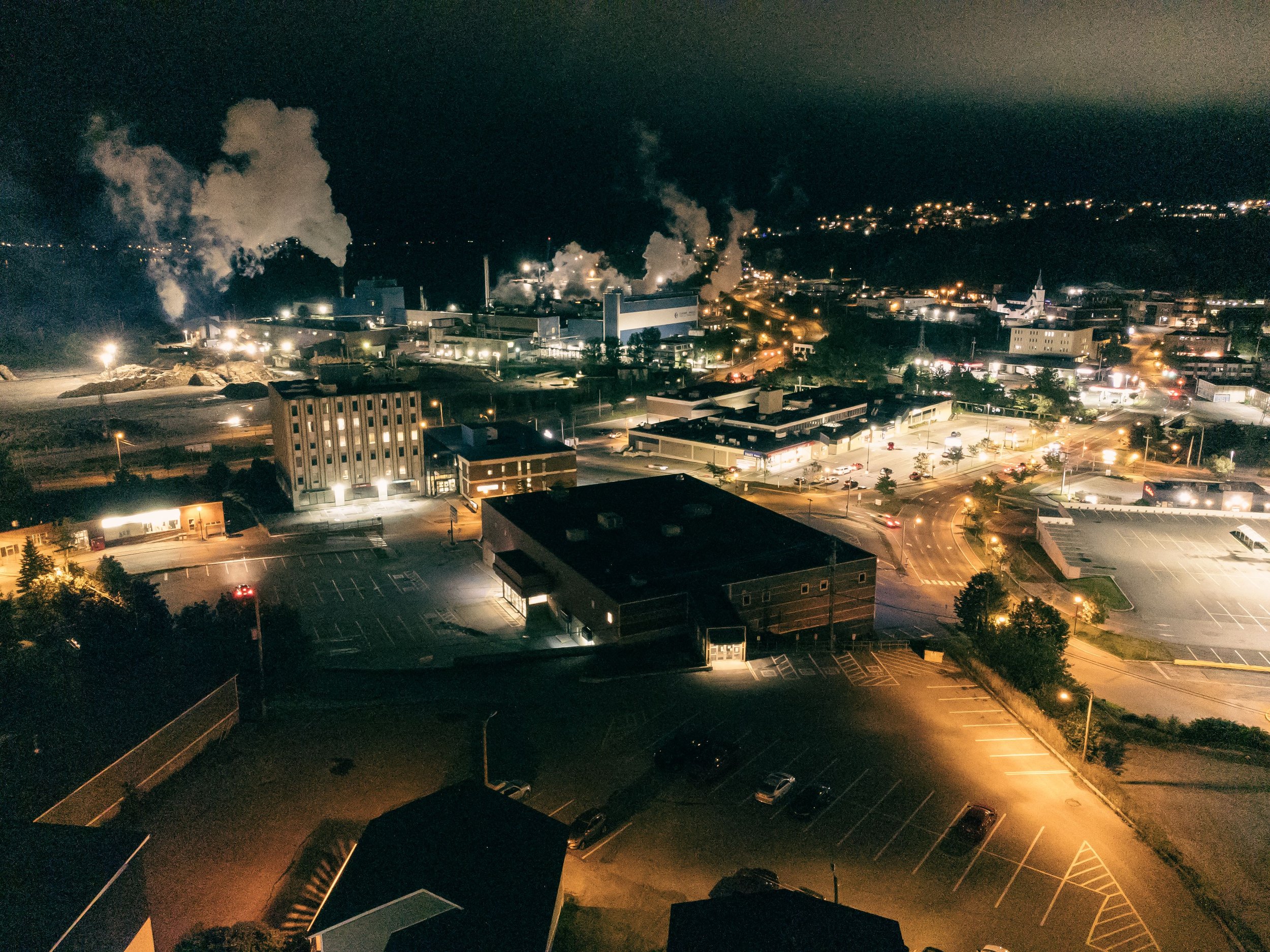 Industrial Drone Photography for Manufacturing &amp; Infrastructure in India