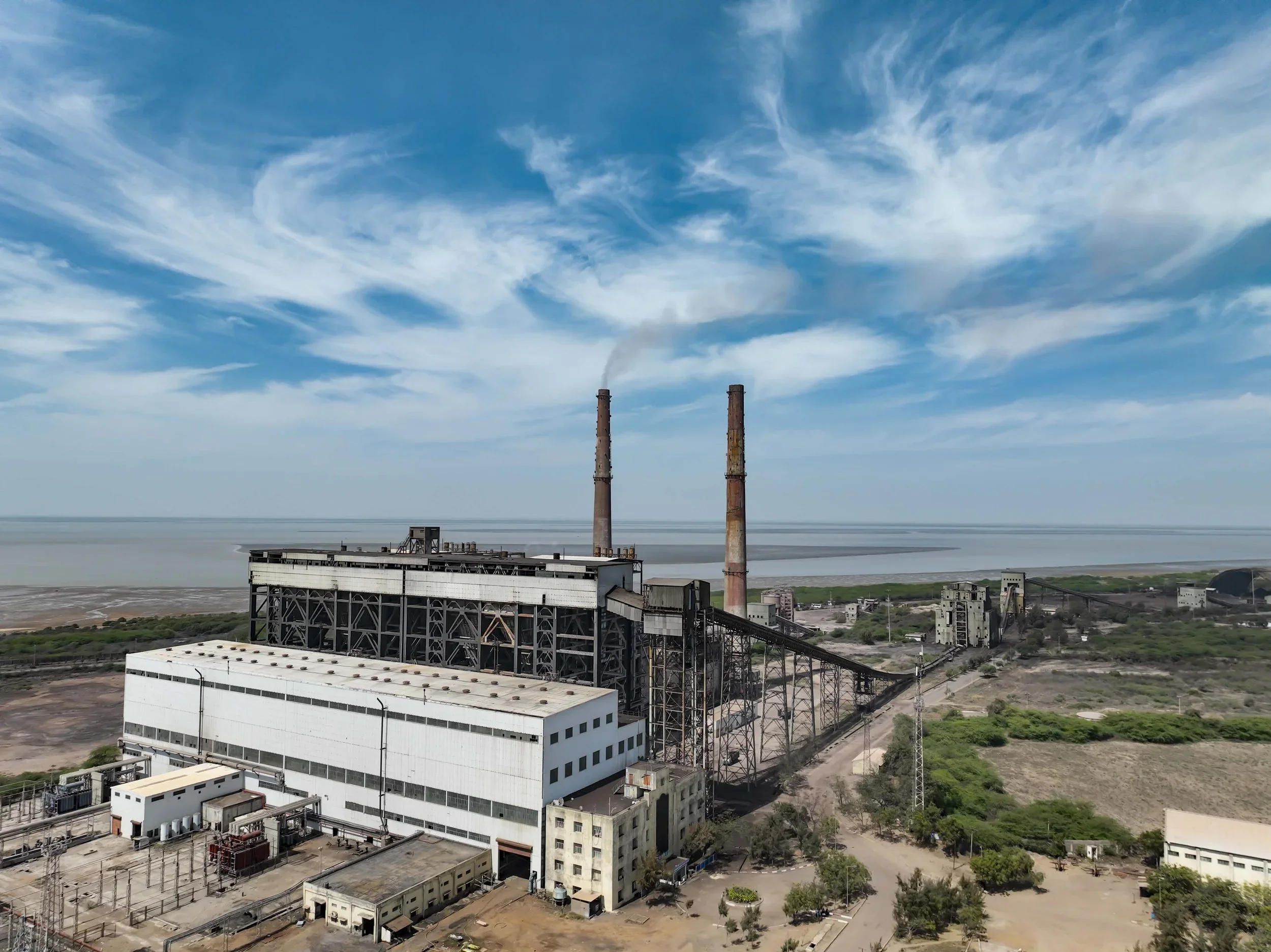 Industrial Drone Photography for Manufacturing &amp; Infrastructure in India