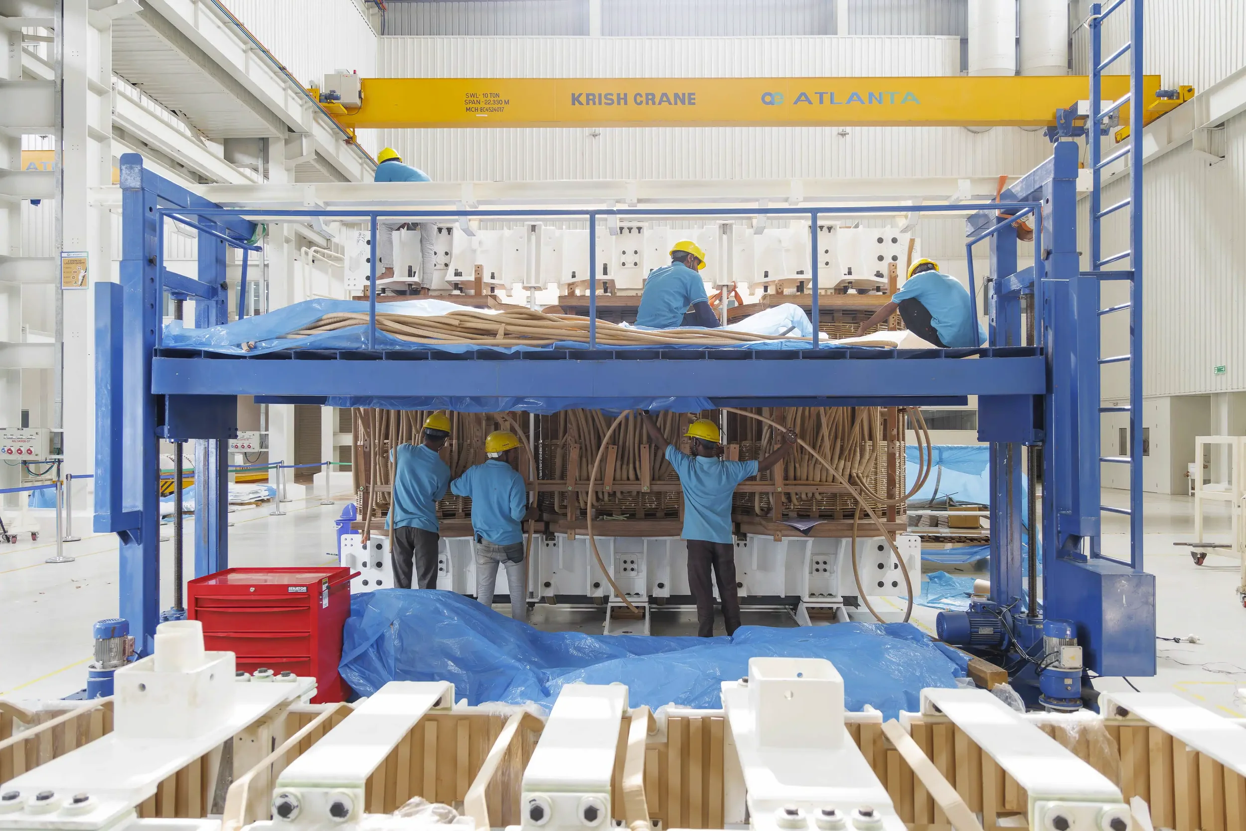 transformer-core-frame-assembly-atlanta-transformers-vadodara-the-industrial-photographer.webp