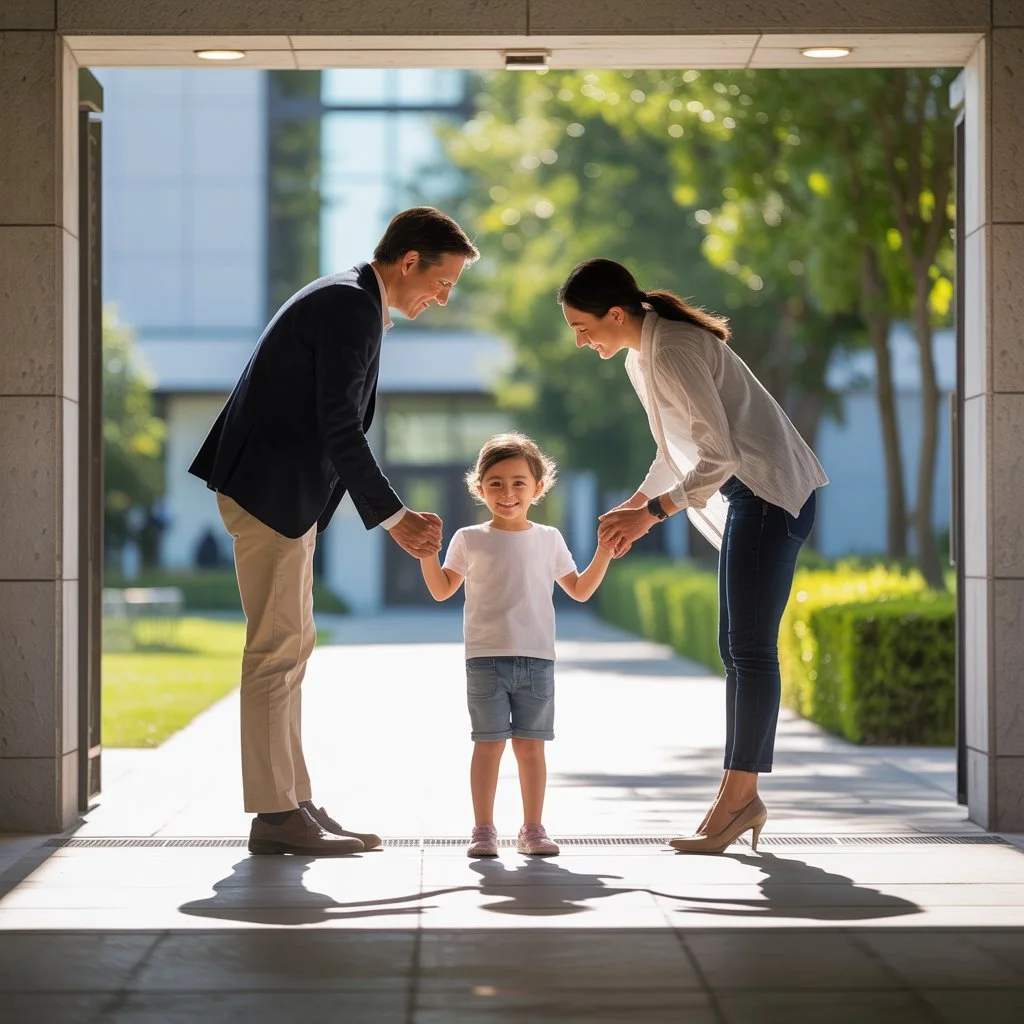 Régimen de visitas: qué es y cómo funciona tras una separación o divorcio