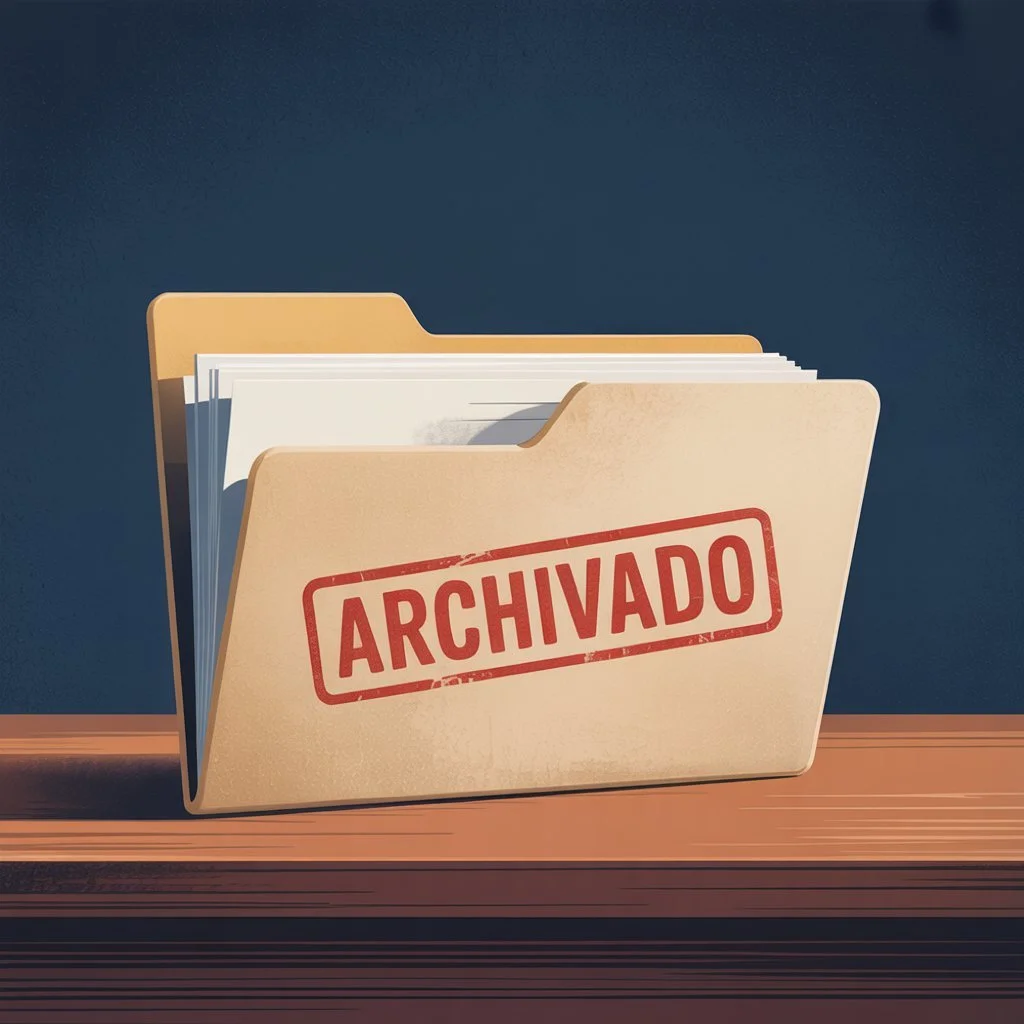 Qué significa realmente que un procedimiento se archive (y cuándo puede reabrirse)