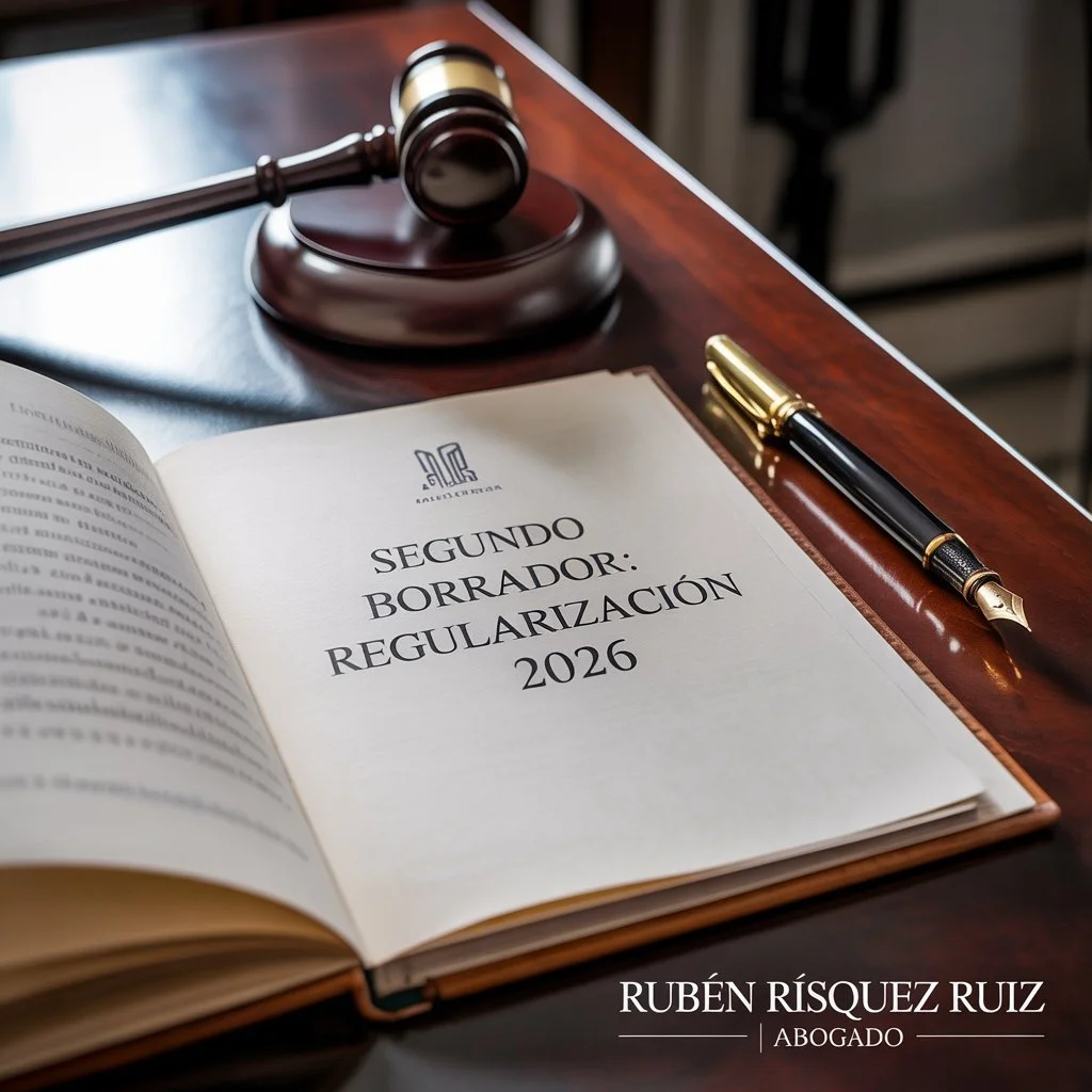 SEGUNDO BORRADOR: Novedades y ajustes técnicos en la Regularización 2026