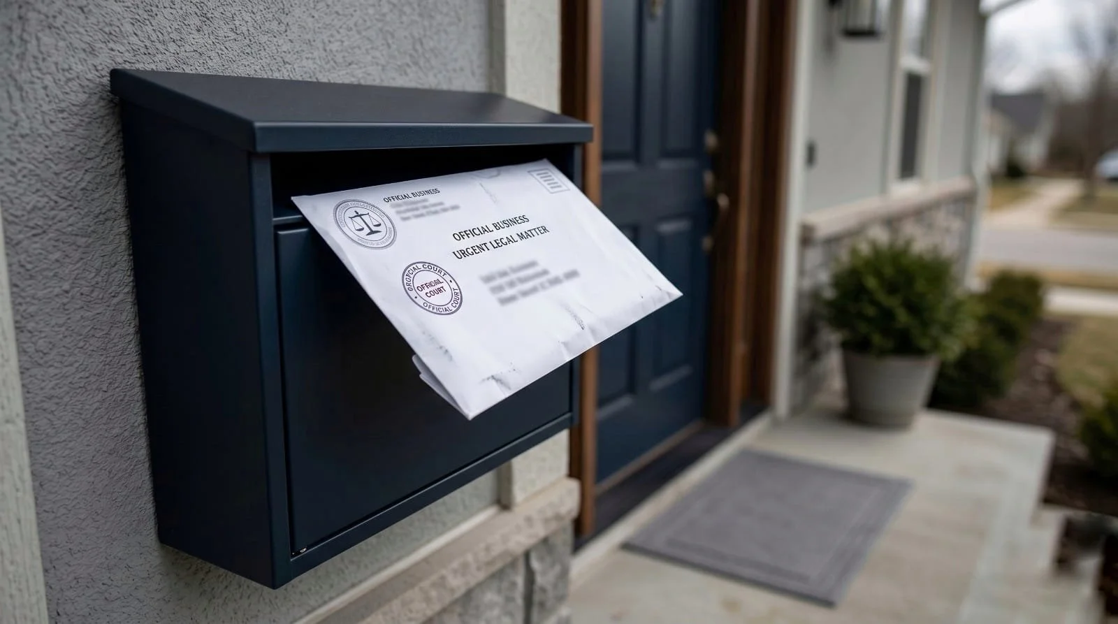 ¿Qué pasa si no recoges una notificación judicial?