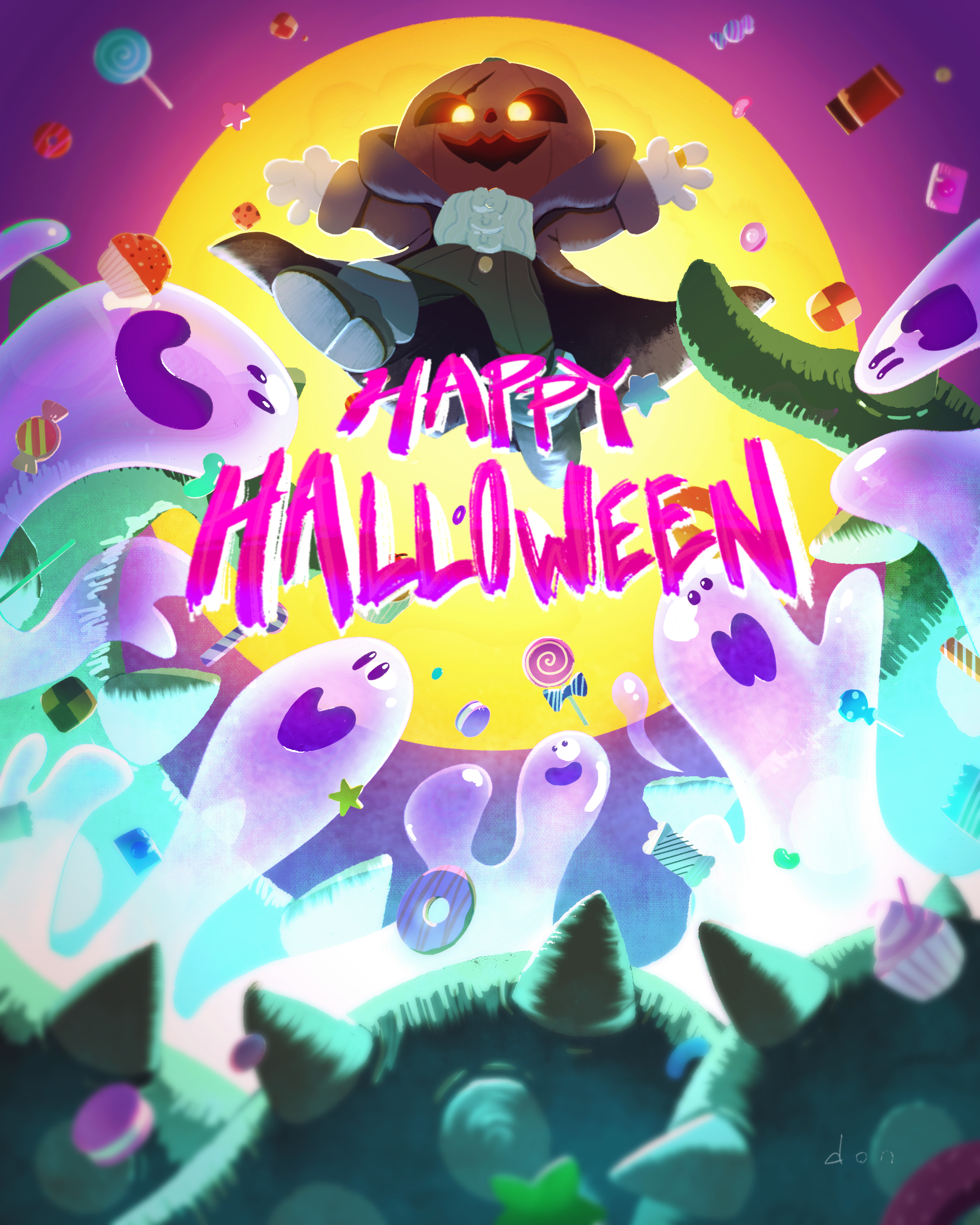 ハロウィン2024