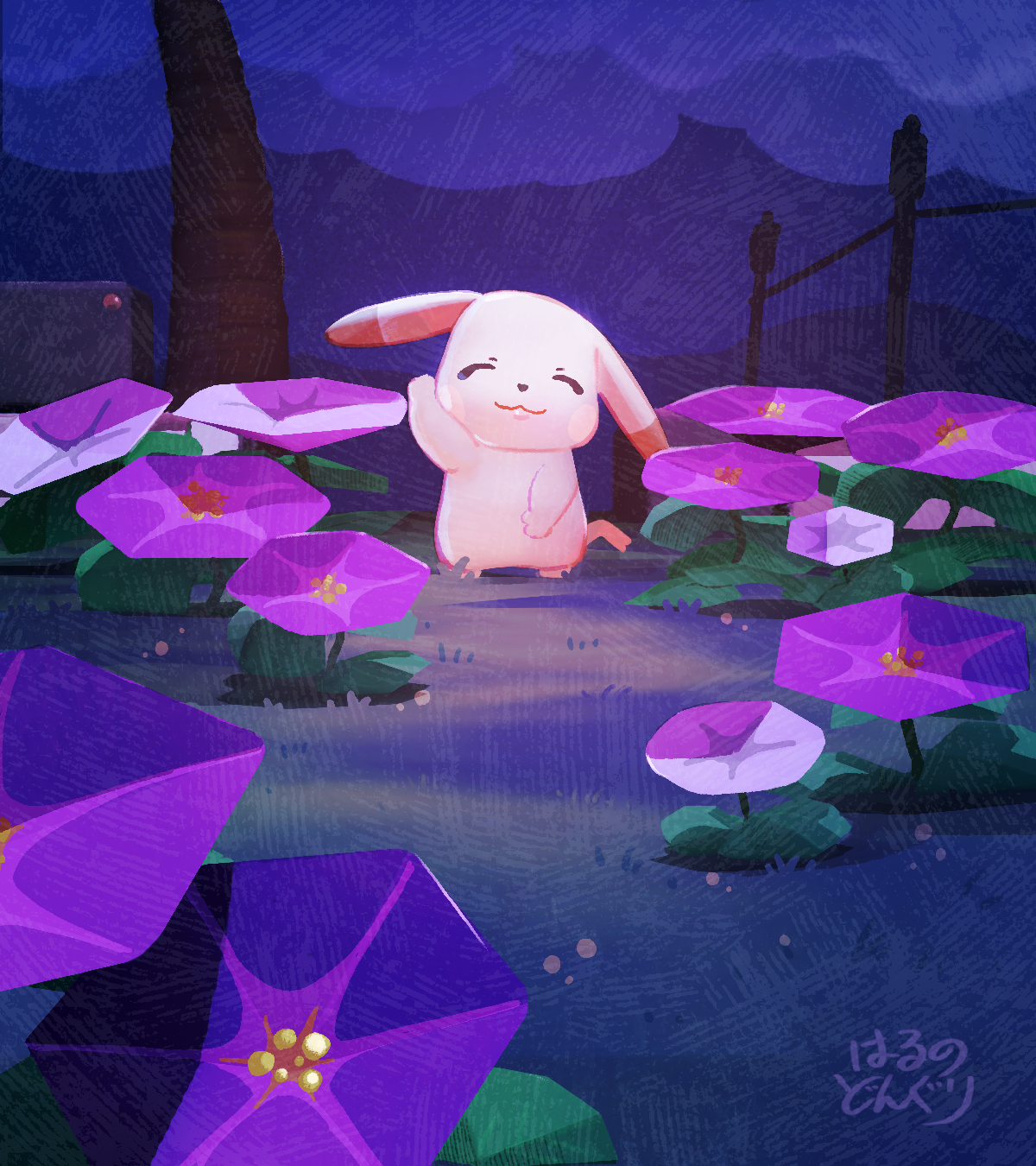 うすいろピカチュウ(Fanart)