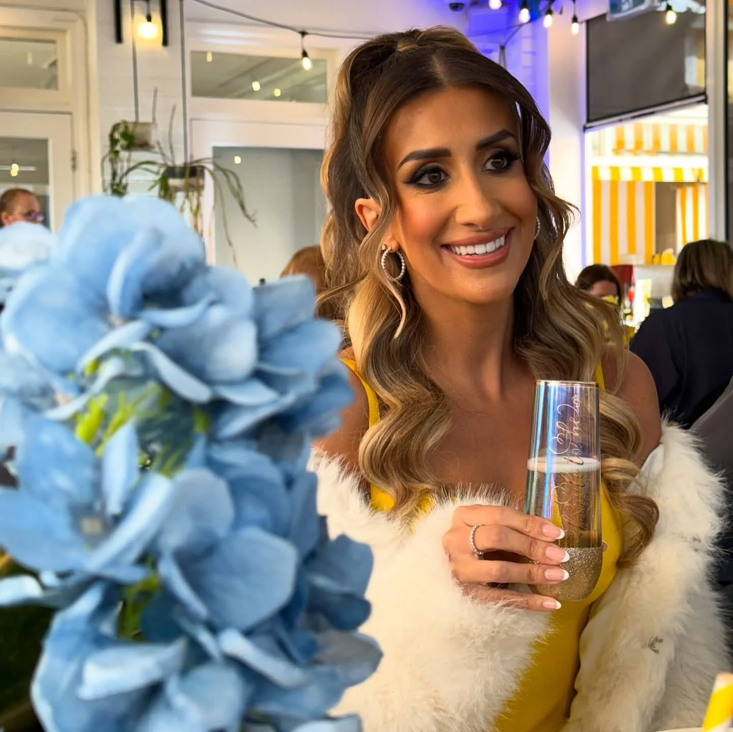 Bridal shower beauty @chantalgangemi 😍💛
H&amp;MUP #ilvahairandmakeup
 
 
 
 
 
 
 
#melbournemakeupartist #melbournehairstylist #halfuphalfdown #hairandmakeupartist #͏m͏a͏k͏e͏u͏p͏l͏o͏o͏k͏s #hairinspo #bridalshower