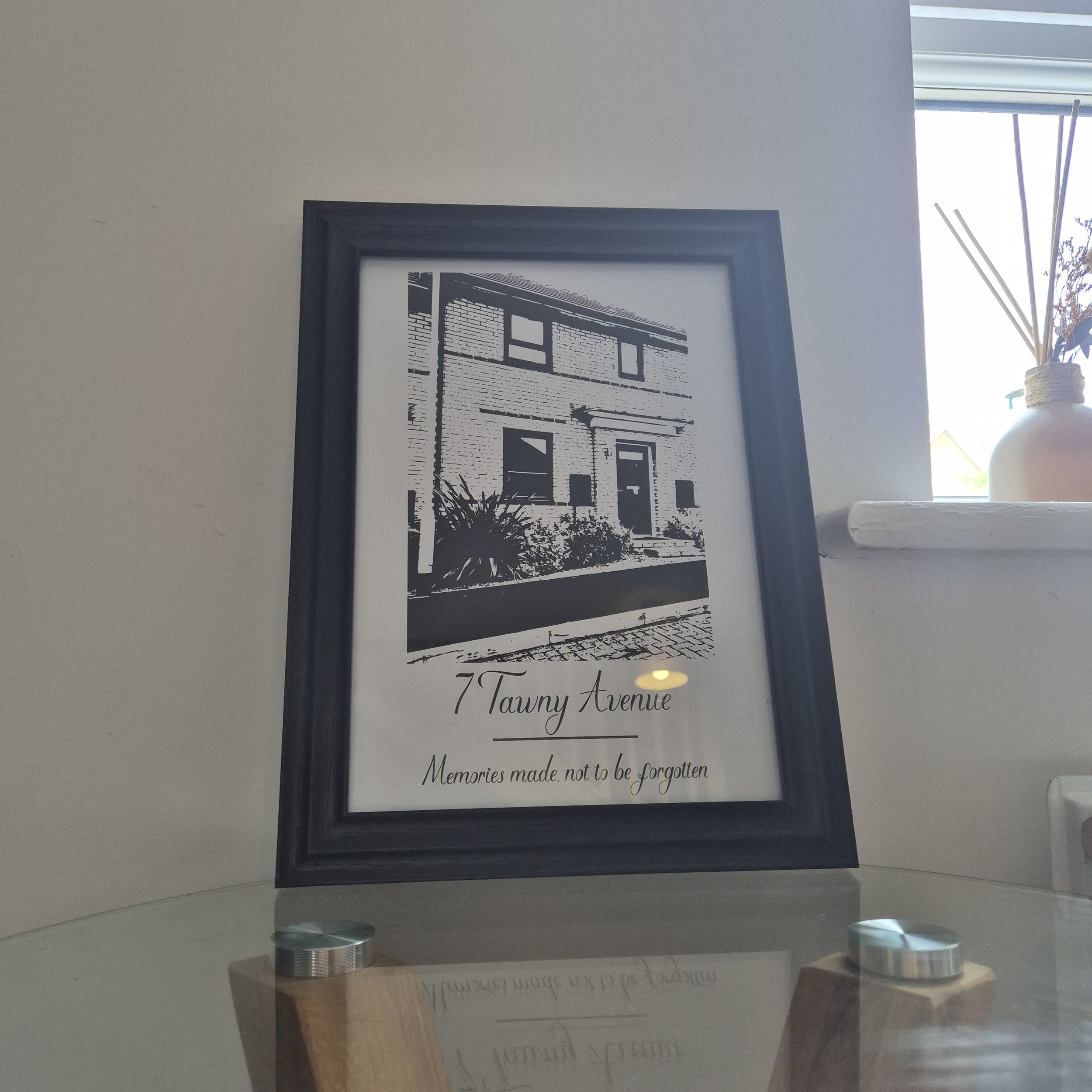 House Memory Print