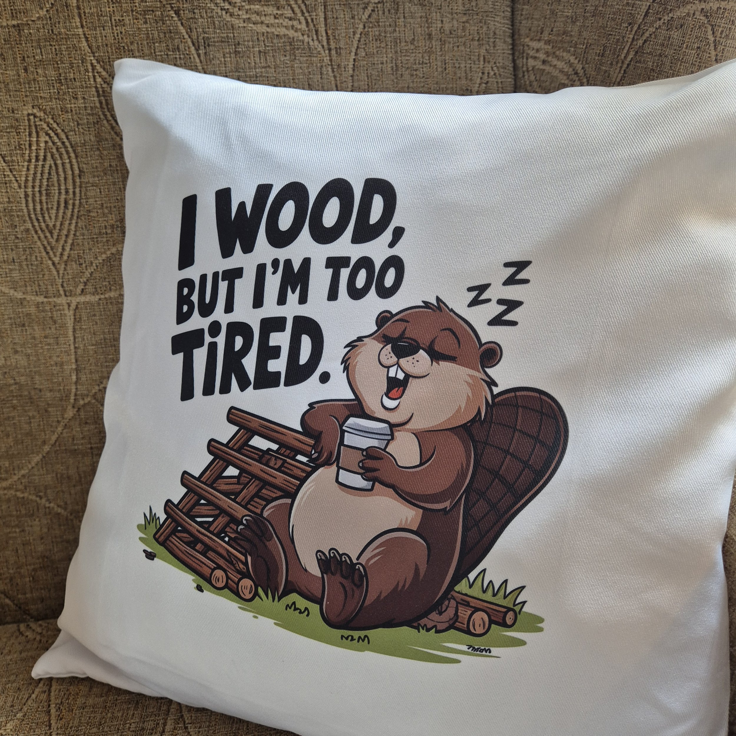 Beaver cushion