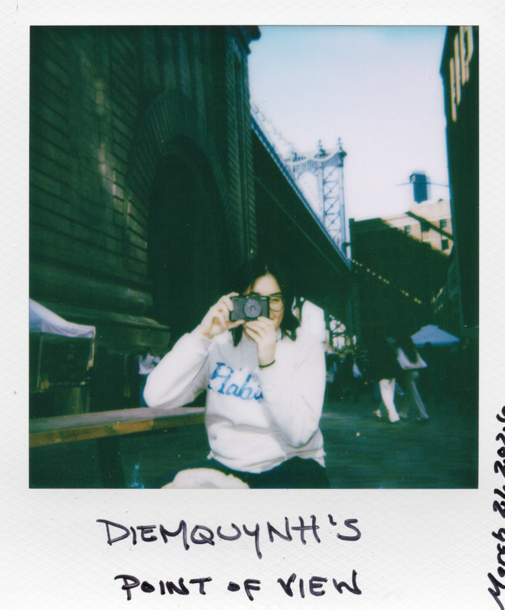 DIEMQUYNH'S POV [600 color film]