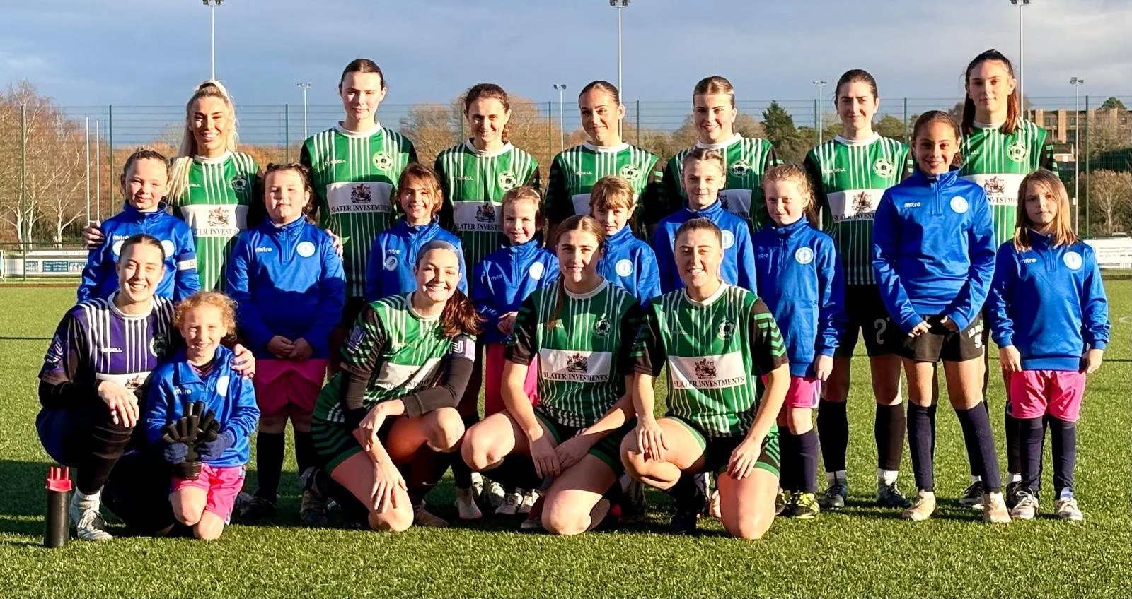 Timsbury Lionesses U9 Mascot Experience | Girls Football Near Bath