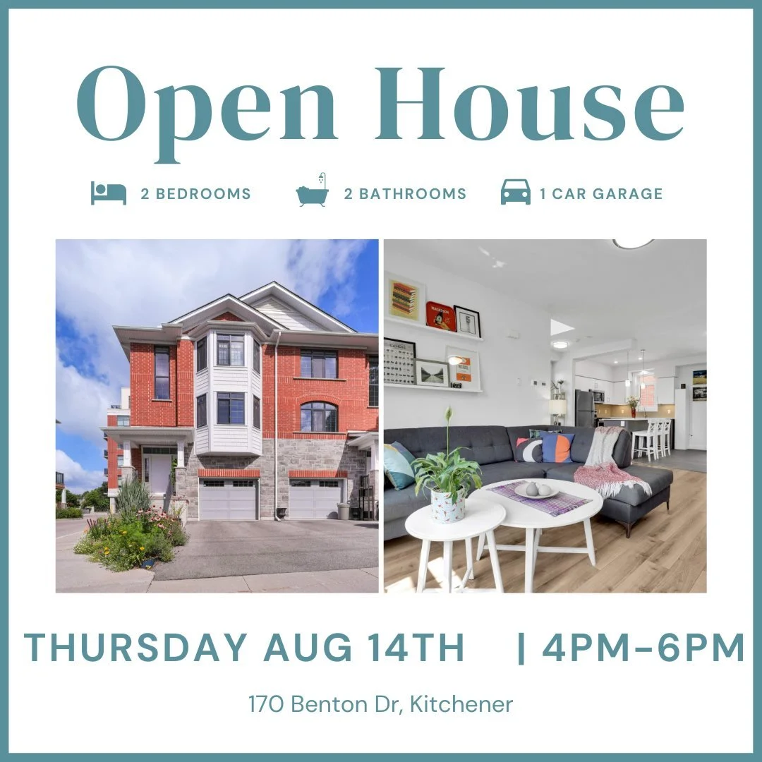 🏡 OPEN HOUSE TODAY! 🏡
Yes, you read that right &mdash; it&rsquo;s Thursday, not Sunday!

We&rsquo;re shaking things up with a mid-week open house so all of you with weekend plans can still come fall in love with 170 Benton Street.

📅 Thursday, Aug