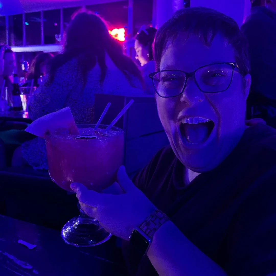 Pre-Cruise Night Shenanigans! 
Most of our Catcher Cruisers fly into port the night before we set sail — and let’s just say… sometimes that night ends with huge drinks and even bigger smiles! 
This year we’re turning it up