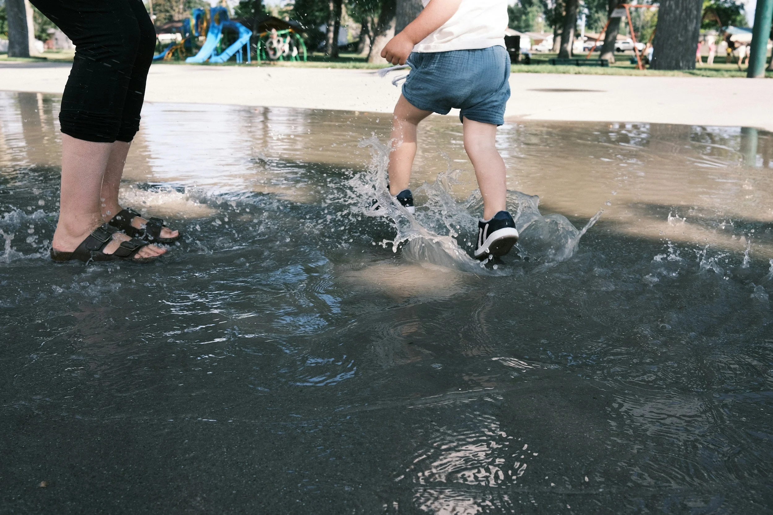 Splash Pads &amp; Water Play in Kitchener-Waterloo
