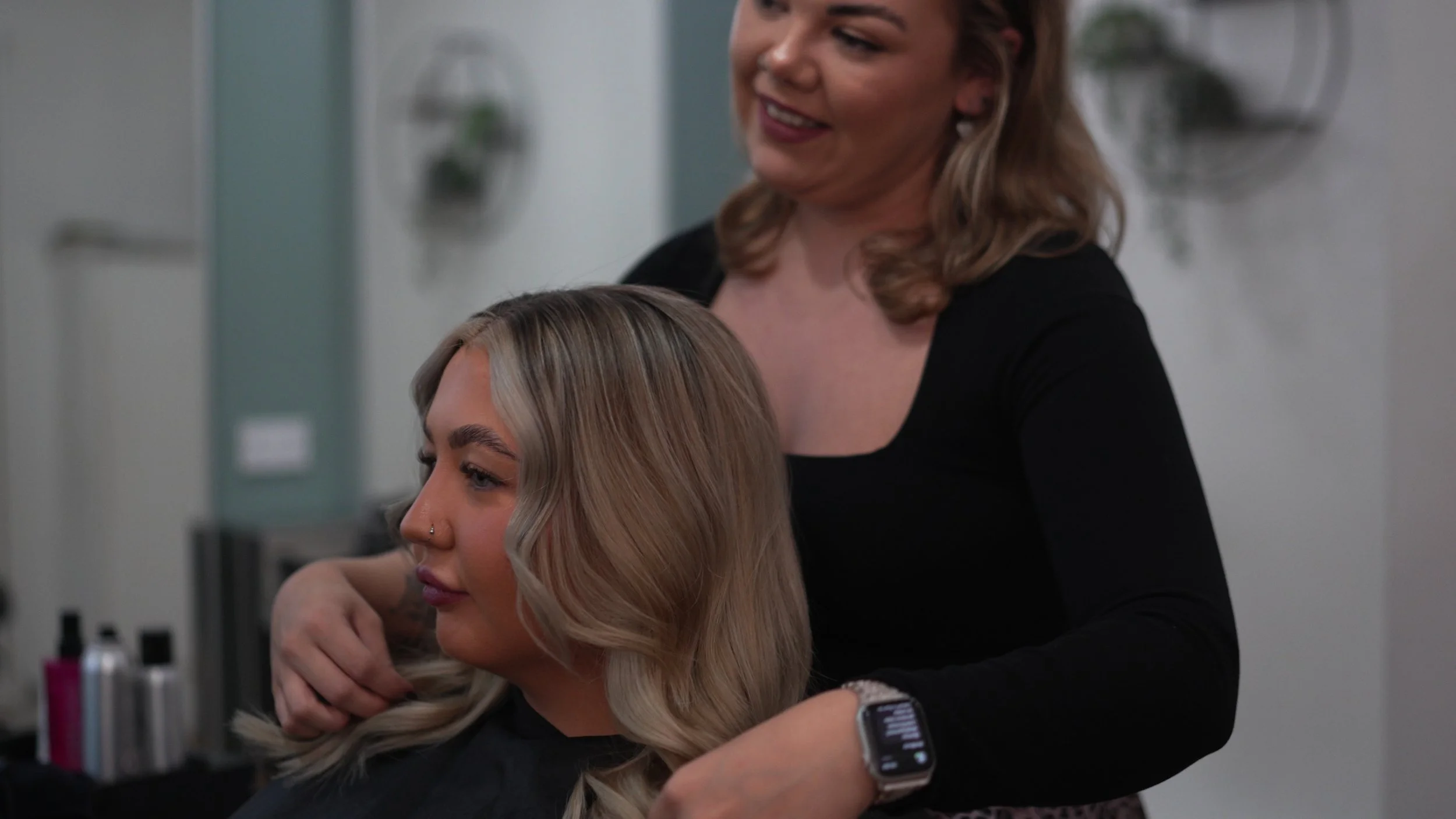 Hair by Jessica Fleming