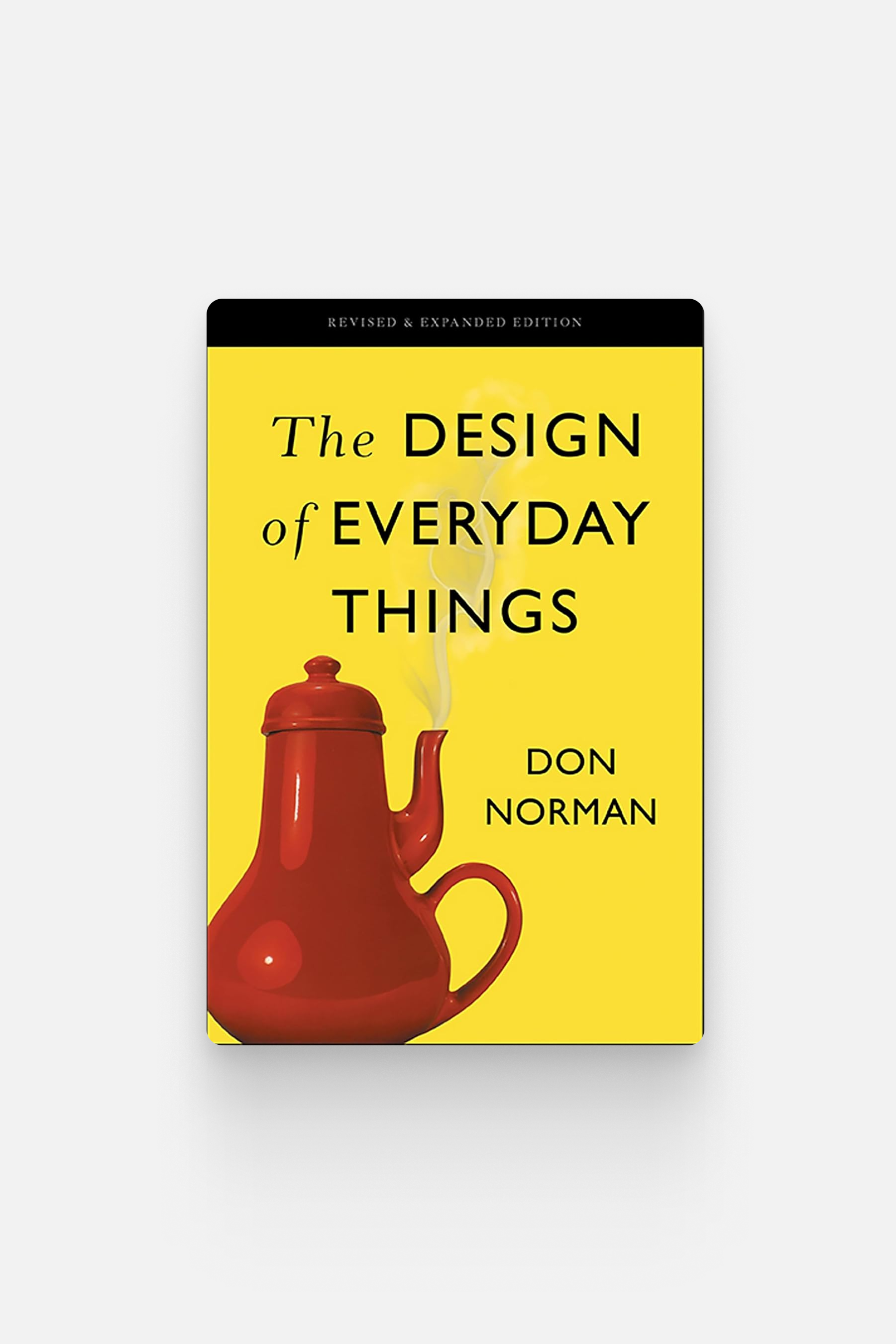 Norman’s principles remind me to always design for humans, not just aesthetics.