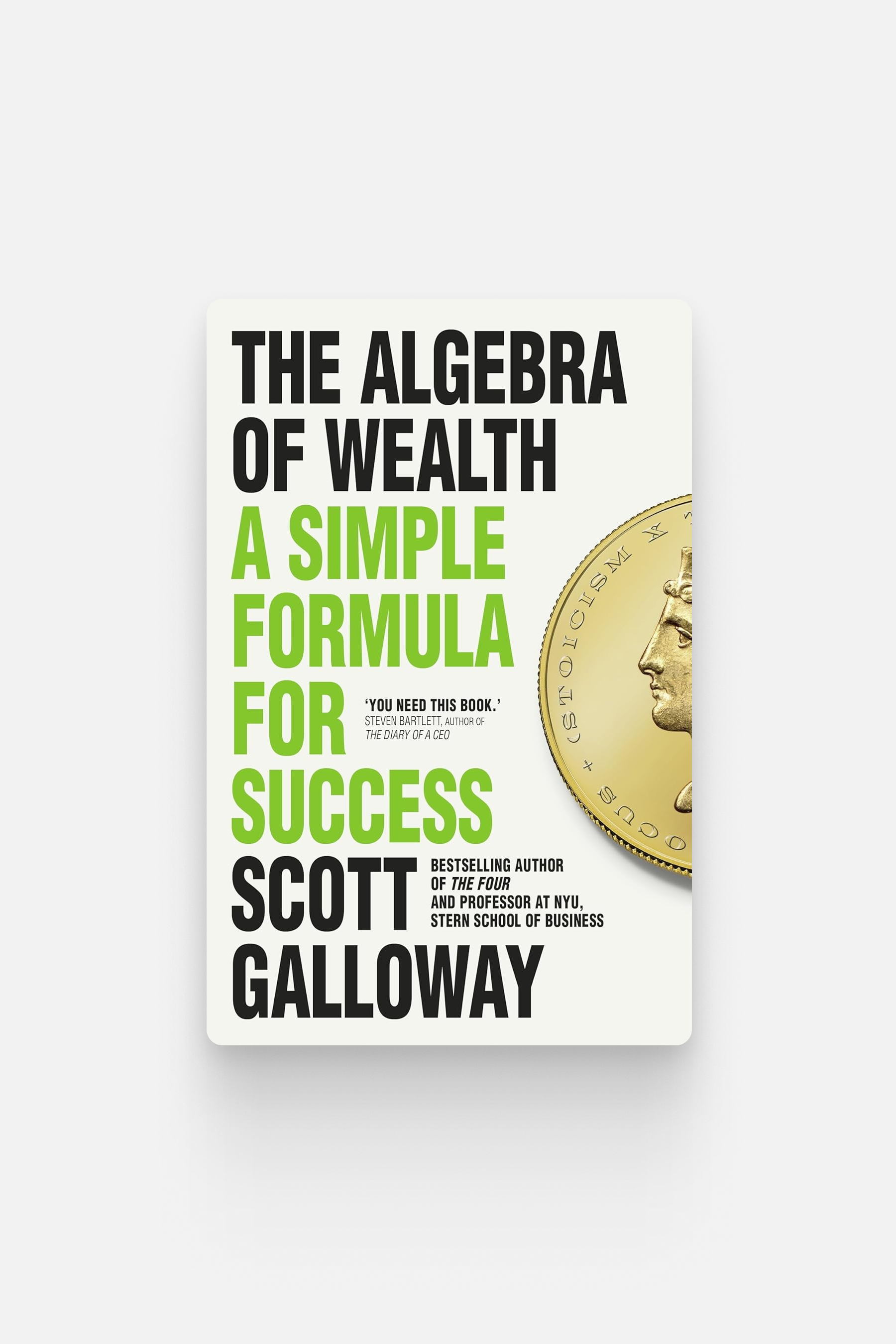 A deep dive into decision-making, risk, and long-term thinking — it reframes how I approach design and business strategy.