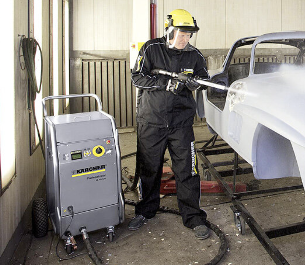 Rengjøring med tørris