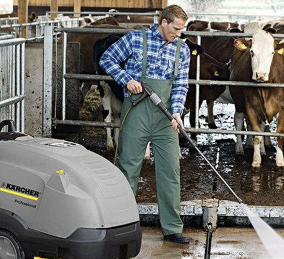 Høytrykksvaskere kaldt -og varmtvann