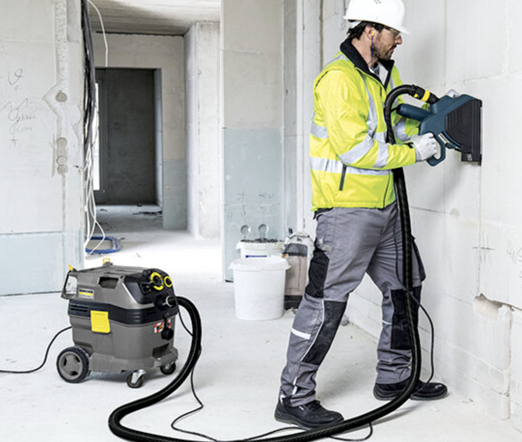 Våt -og tørrstøvsugere